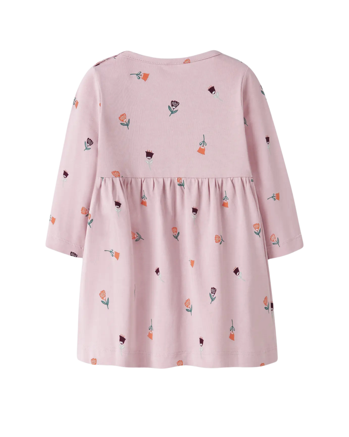 Rosa - Burnished Lilac - Name it - Kjole - Blomster - 13226057