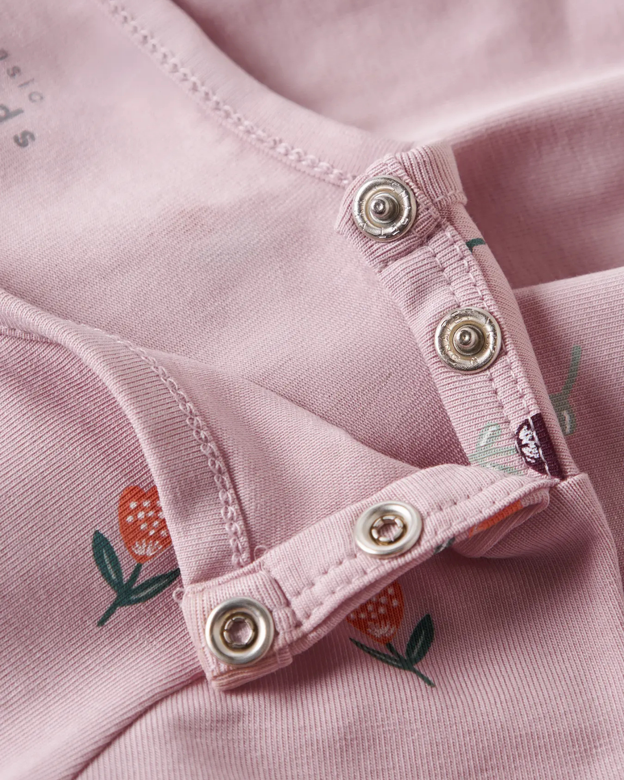 Rosa - Burnished Lilac - Name it - Kjole - Blomster - 13226057