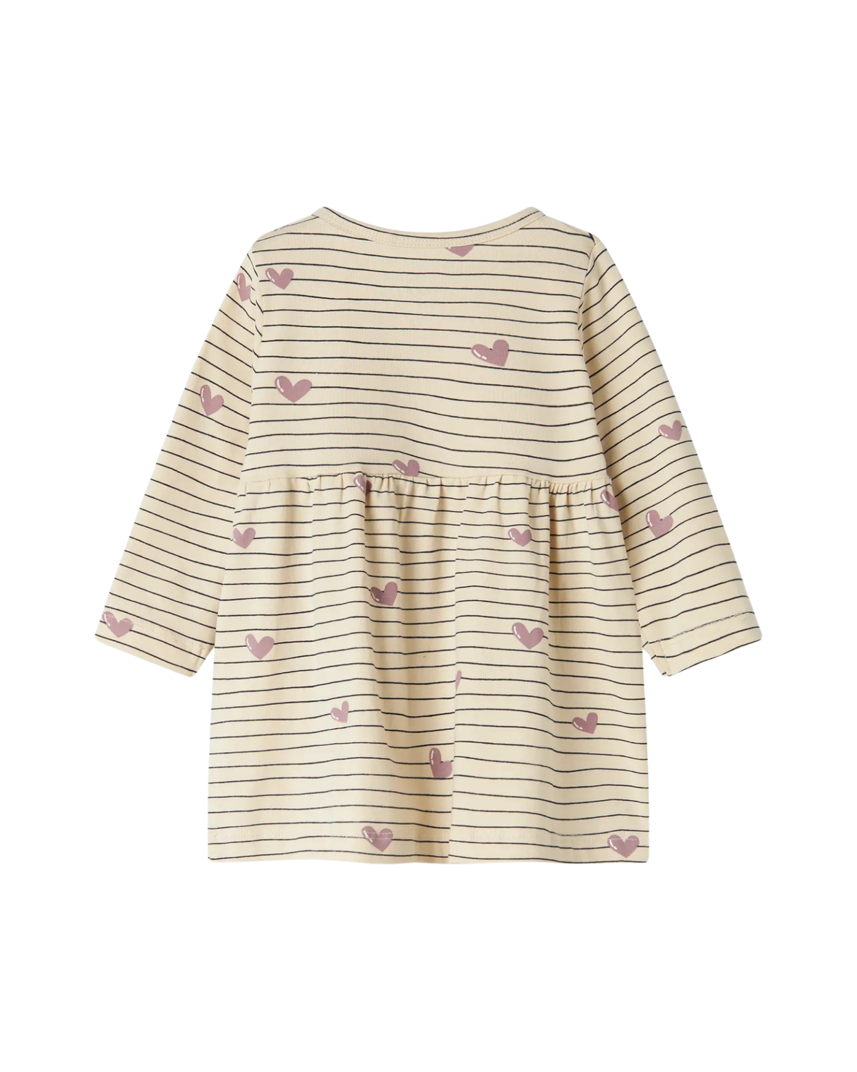 Sand - Summer sand - Name it - Kjole - Striber og hjerter - 13226057