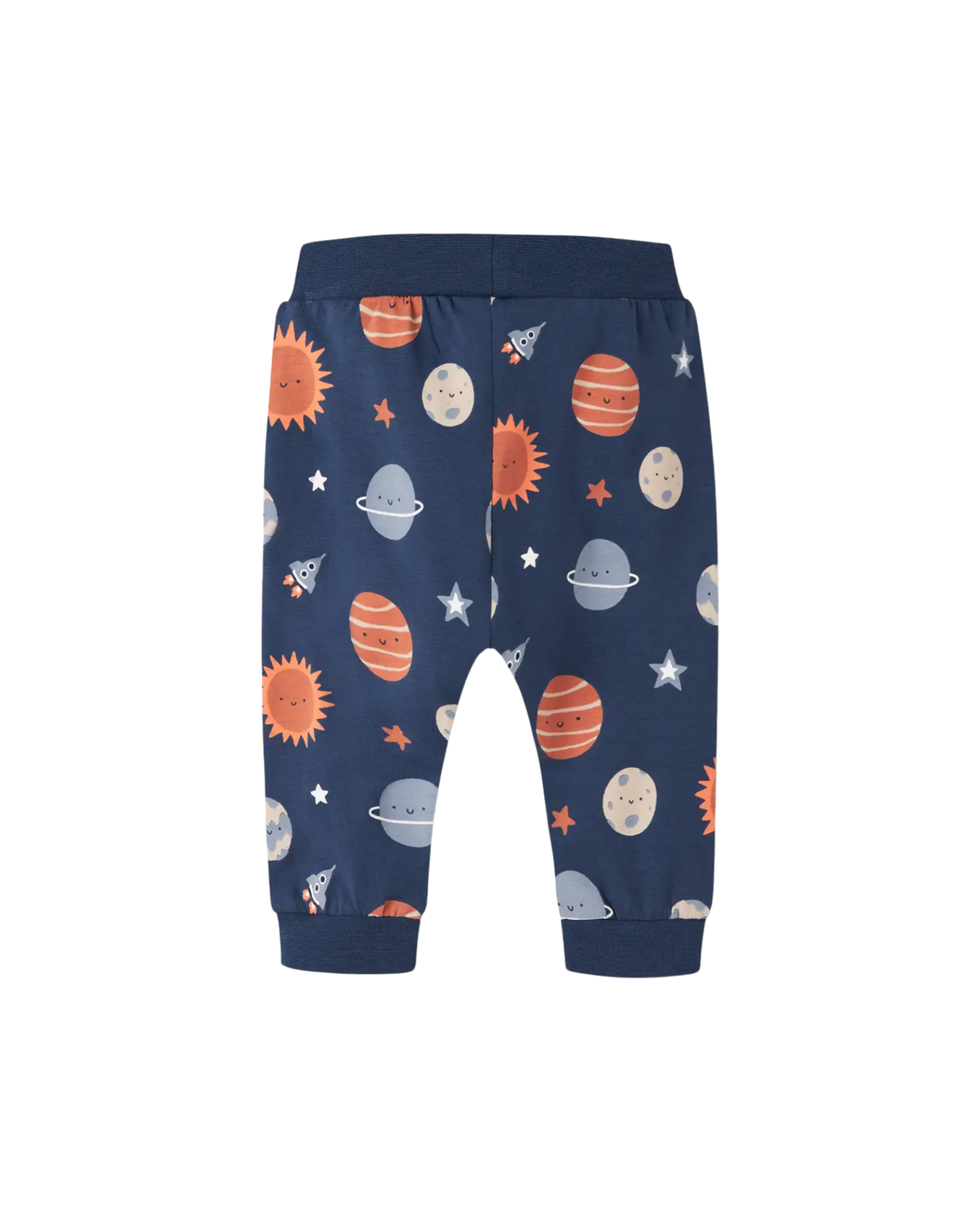 Mørkeblå - Insignia Blue - Name it - Bukser - Planeter - 13226072