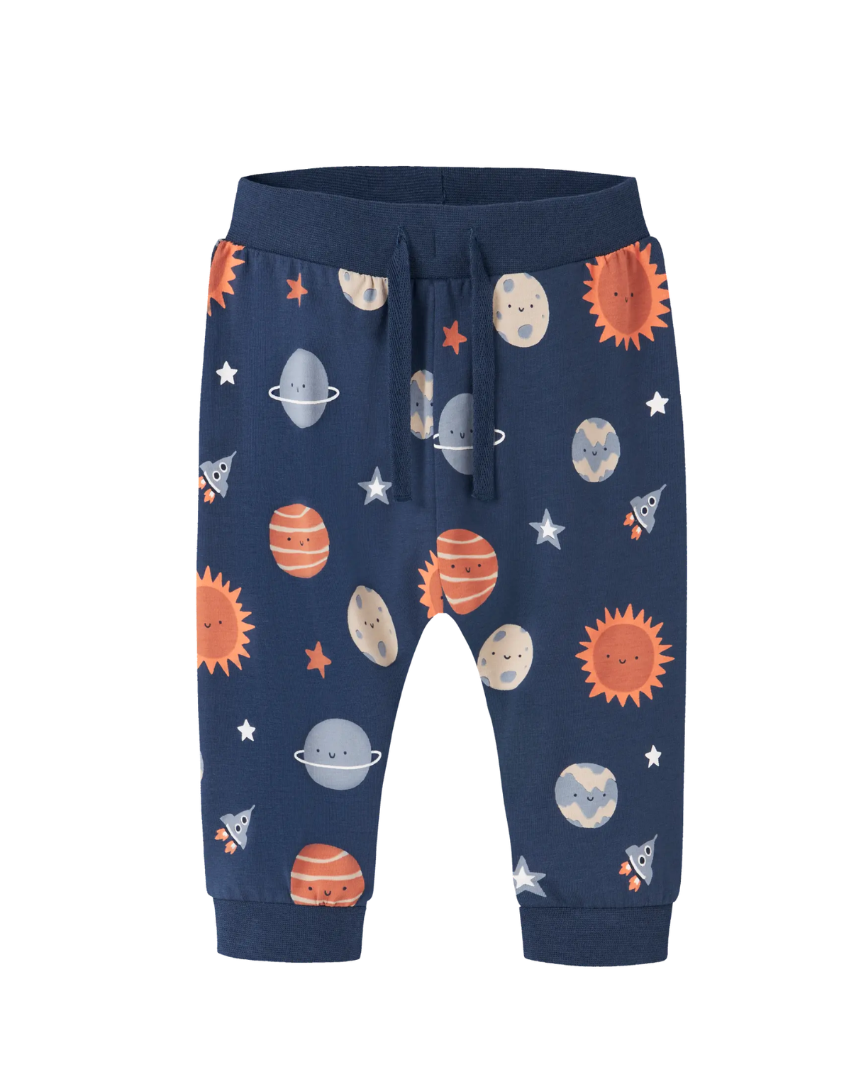 Mørkeblå - Insignia Blue - Name it - Bukser - Planeter - 13226072