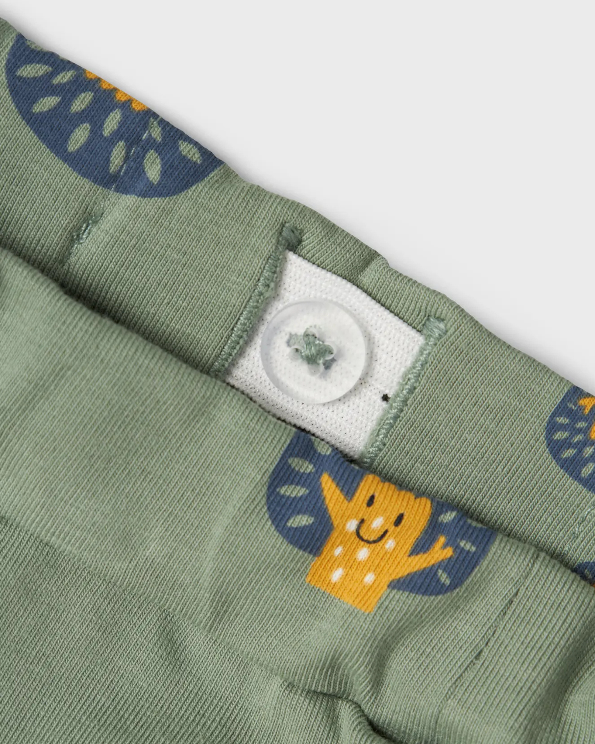 Lysegrøn - lily pad/tree - bukser - 13226072