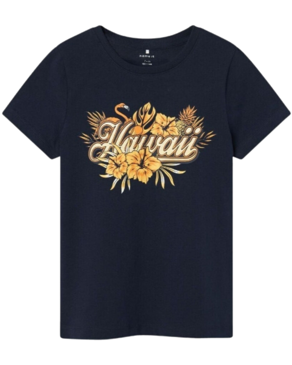 Navy - Dark - Sapphire - Name it - Tshirt - "Hawaii" - 13226135