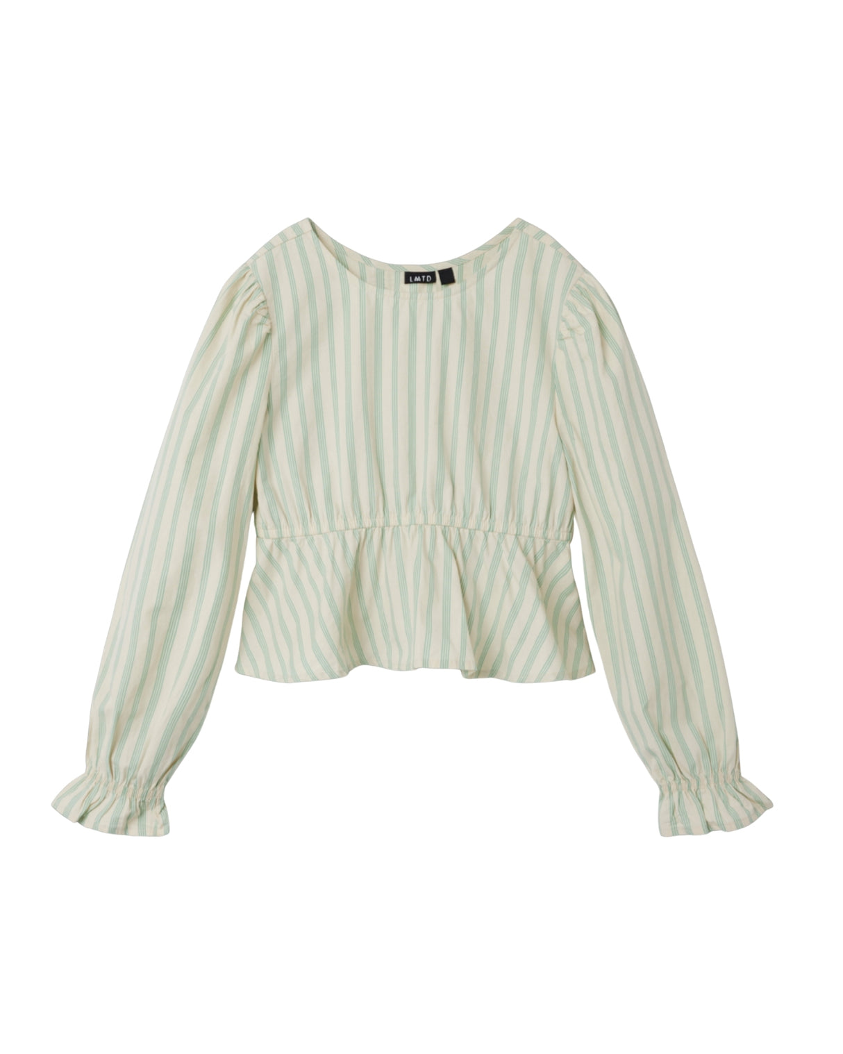 Green - Turtledove Cream - Name it - striped - blouse - 13226202