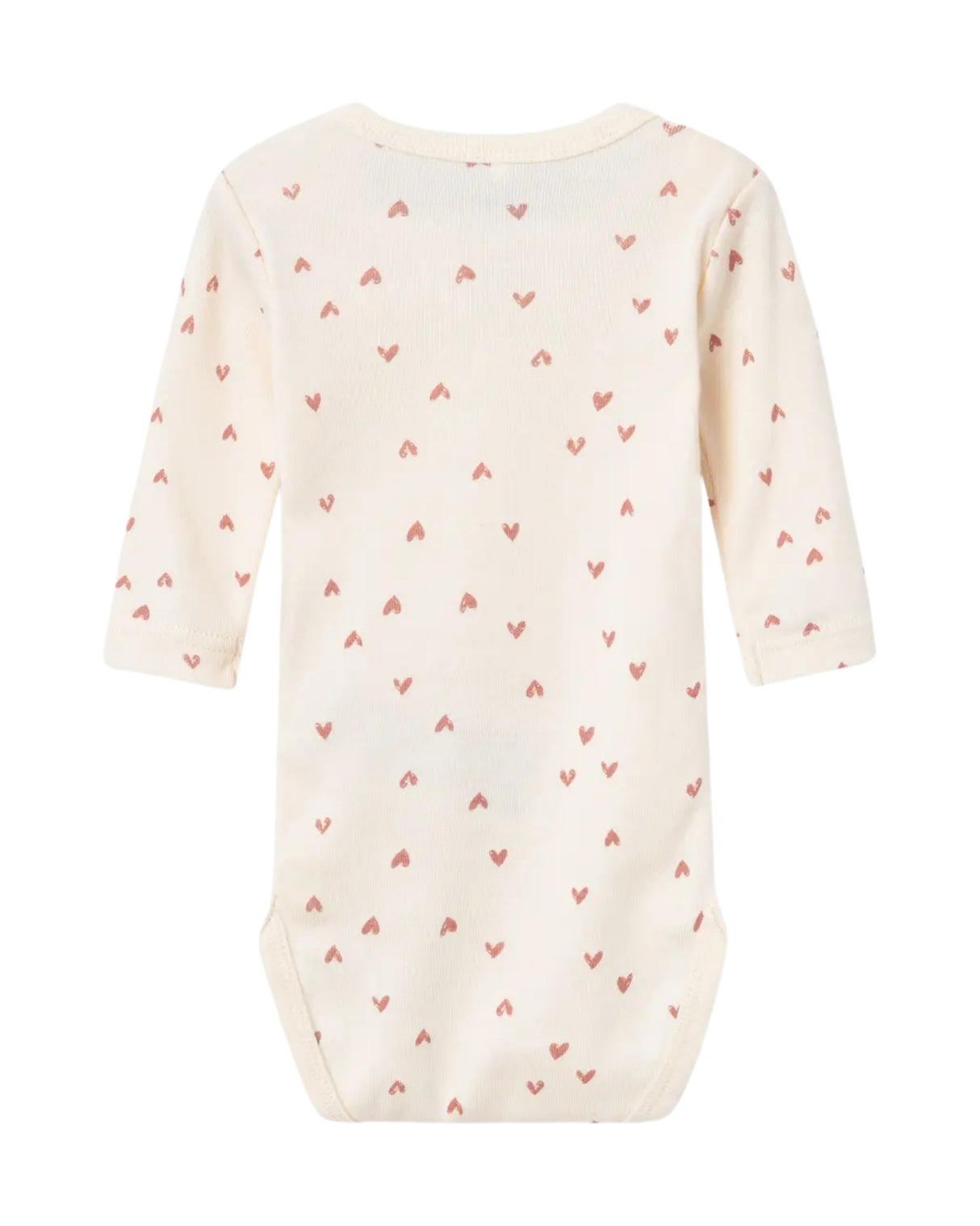 Rosa - Buttercream - Name it - 2-pack - Bodystocking - hjerter - 13227029