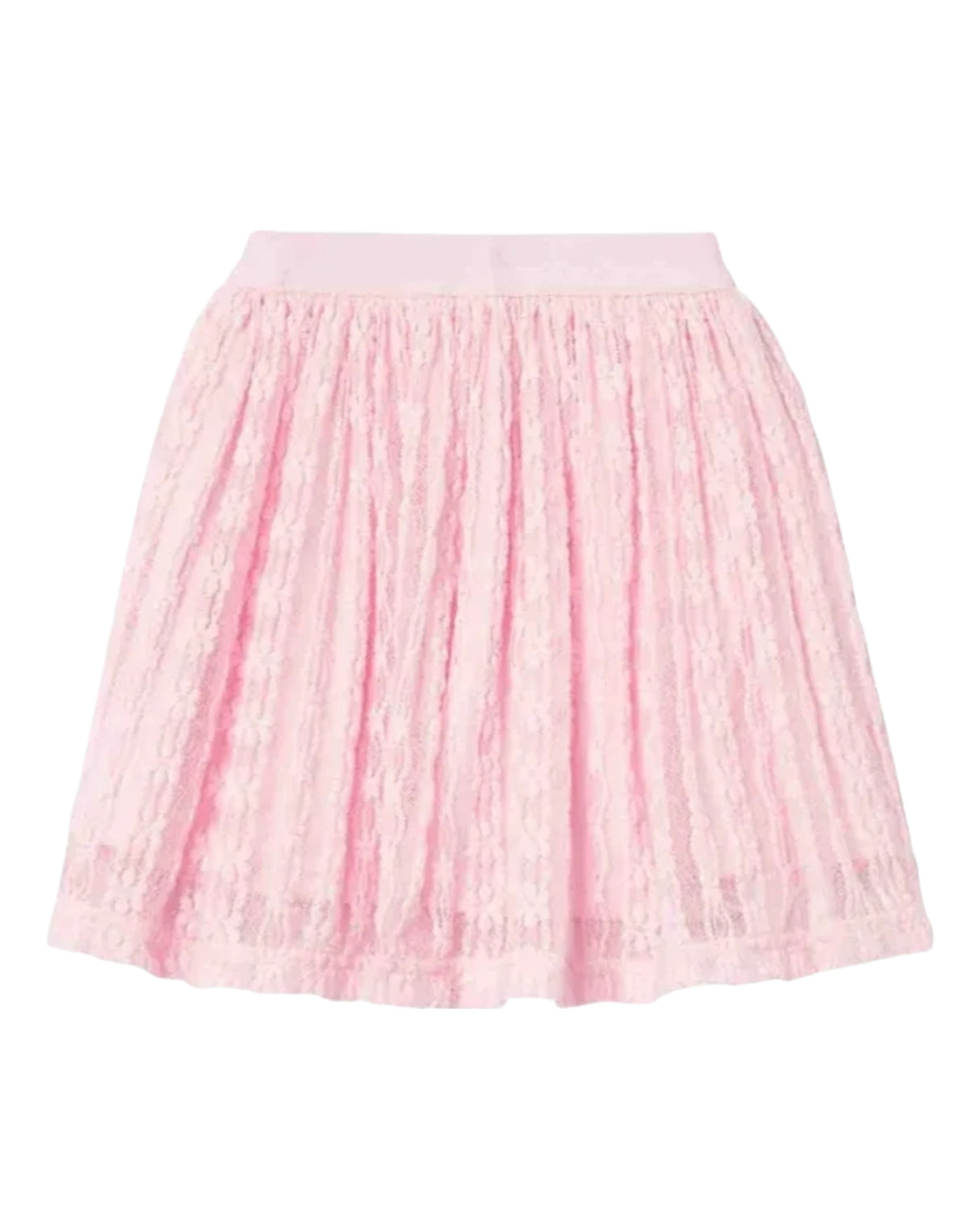 Lyserød - Parfait Pink - Name It - Nederdel - 13227297