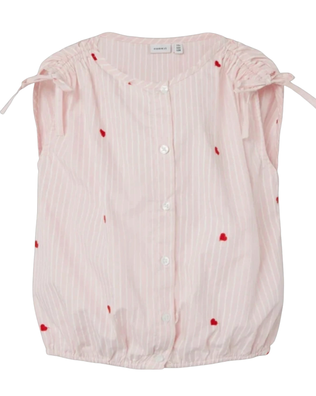 Lyserød - Parfait Pink - Name It - Top - 13227400