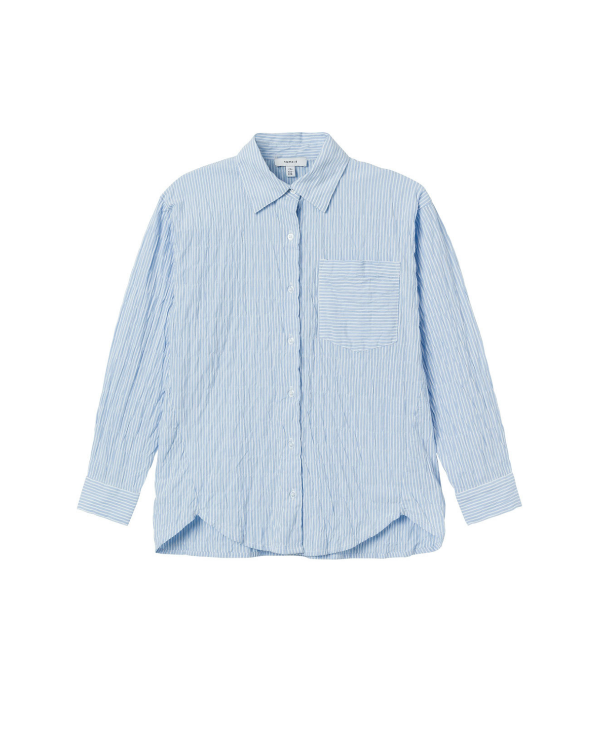 Blå - chambray blue - Name it -Skjorte - 13227442