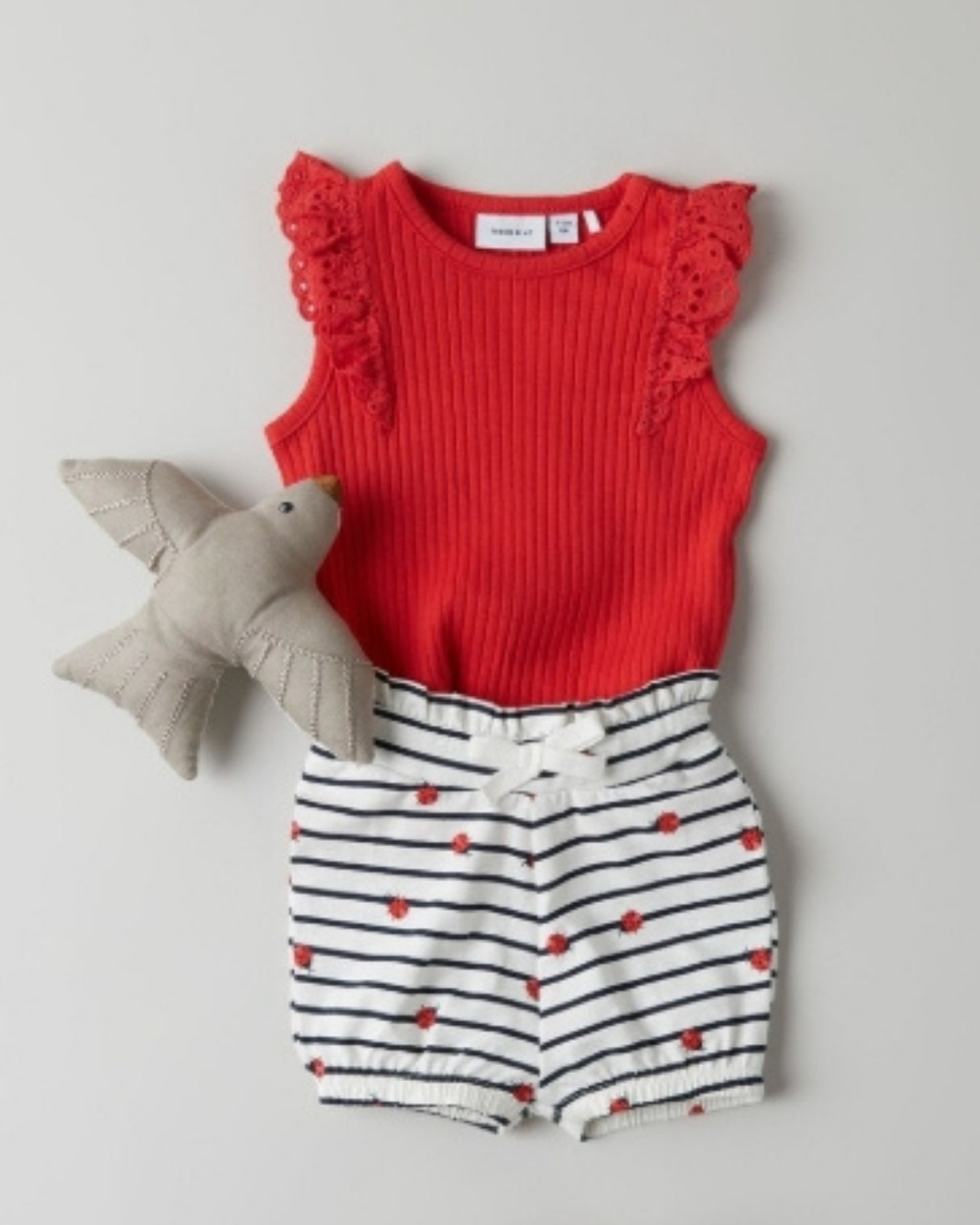 hvid - jet stream - name it - shorts - mariehøner - 13227933