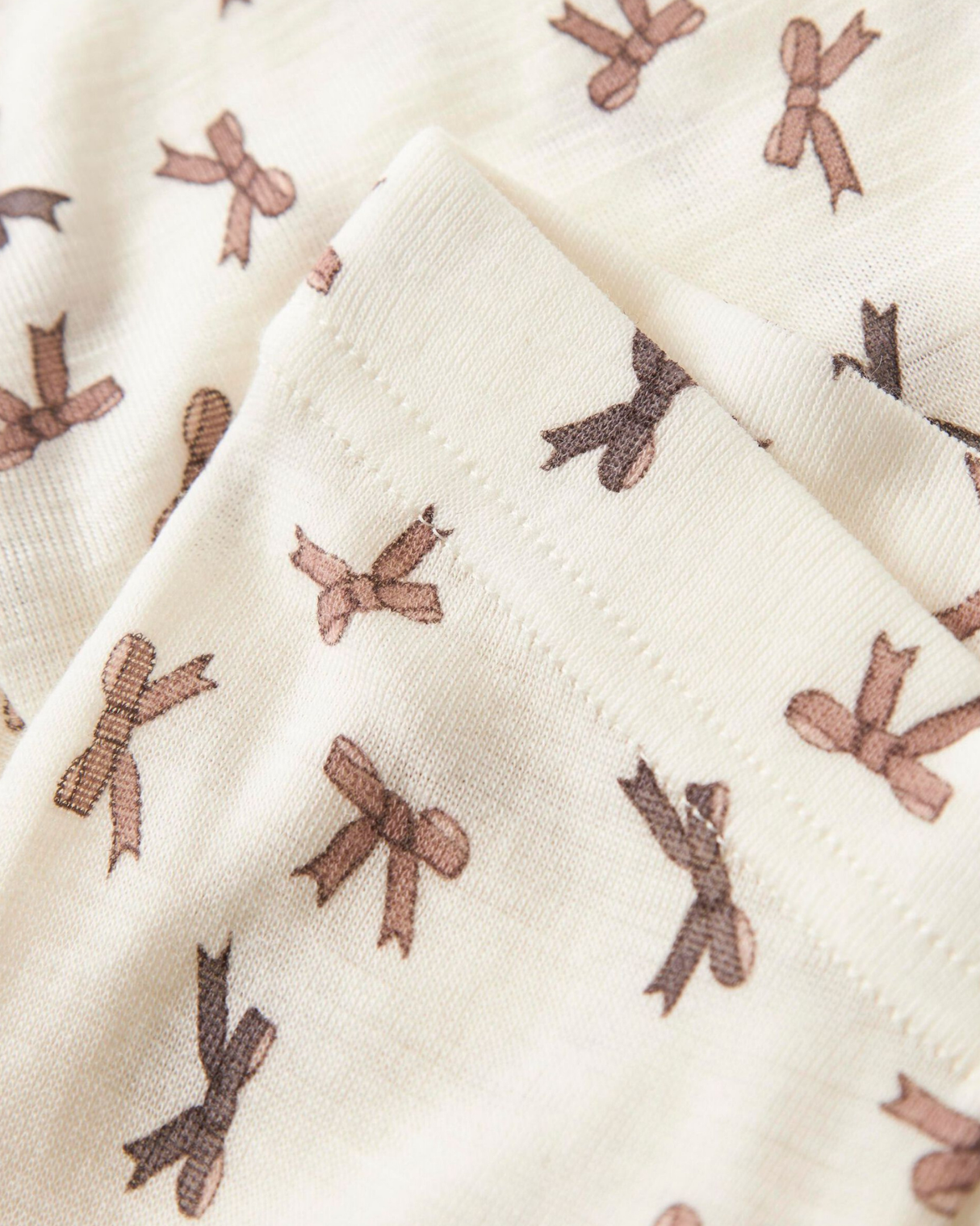 Hvid - Snow White - Name it - Uld leggings - Sløjfer - 13228442