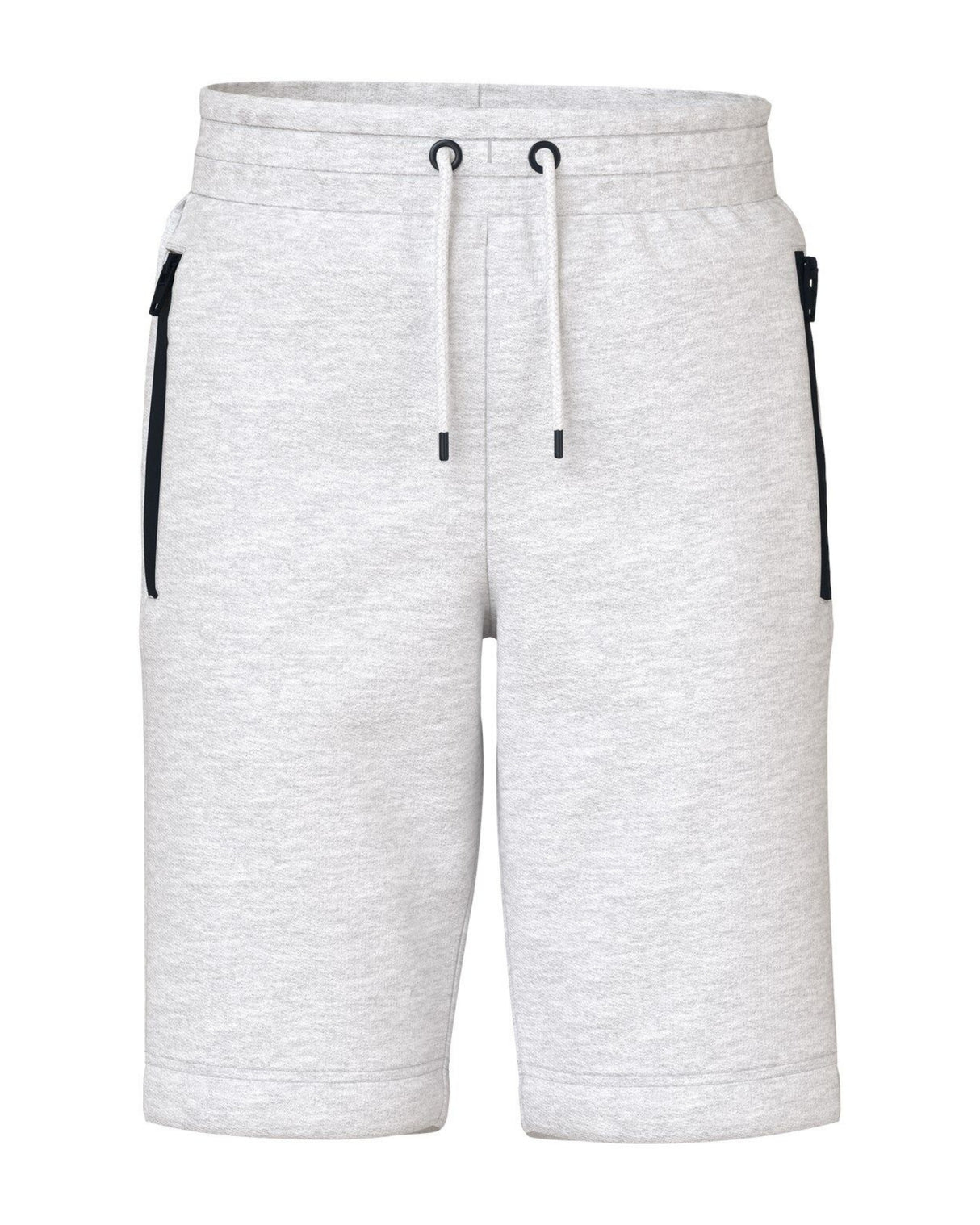 Lysegrå - Light Grey Melange - Name it - Shorts - sweat - 13228599