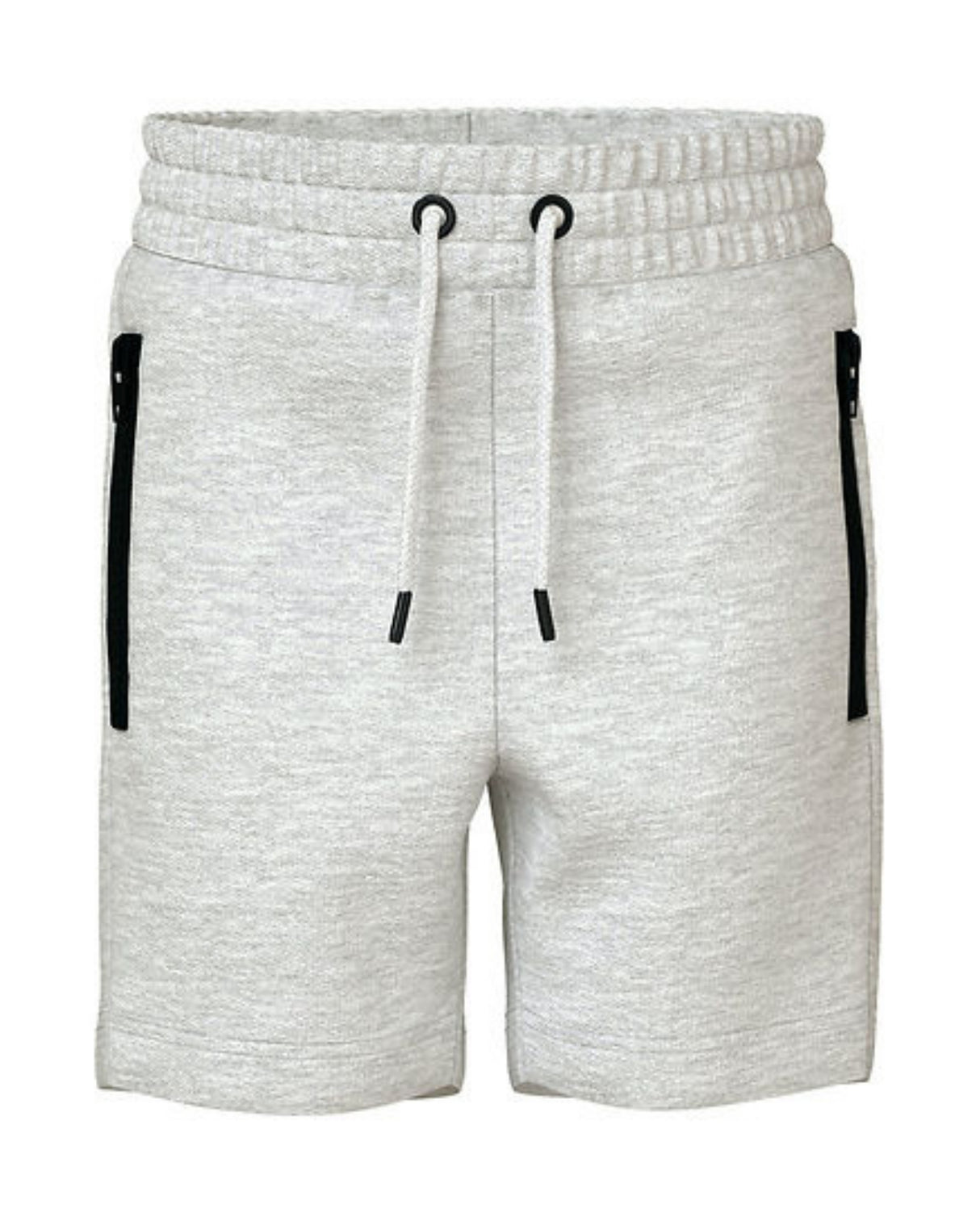 Grå - Light Grey Melange - Name it - Shorts - 13228600