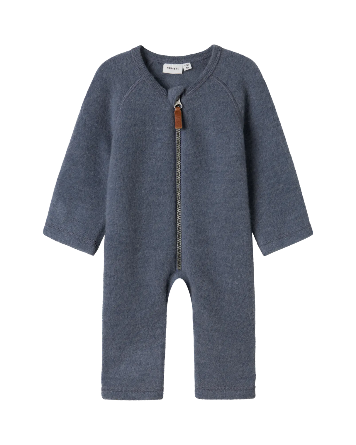 Grå - Folkstone Gray - name it - Ulddragt - 13228938