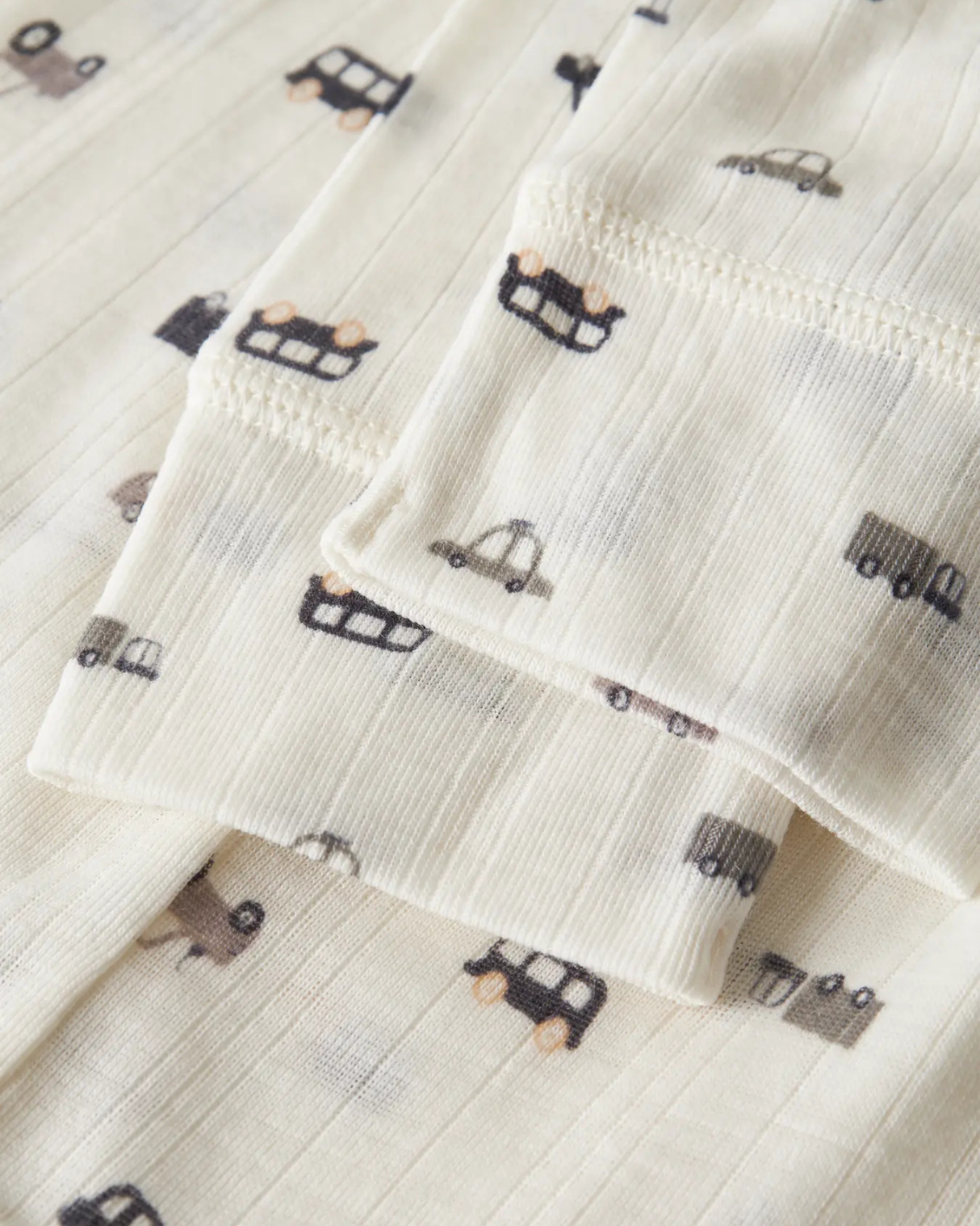 Creme Hvid - Snow white/Small Cars - name it - Leggins - 13229016
