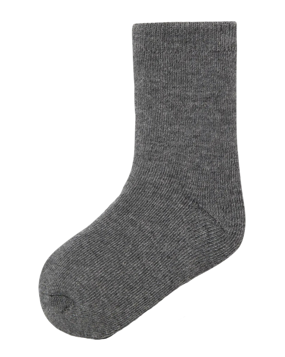 Grå - dark gray malange - Name it - ULD strømper - 13229074