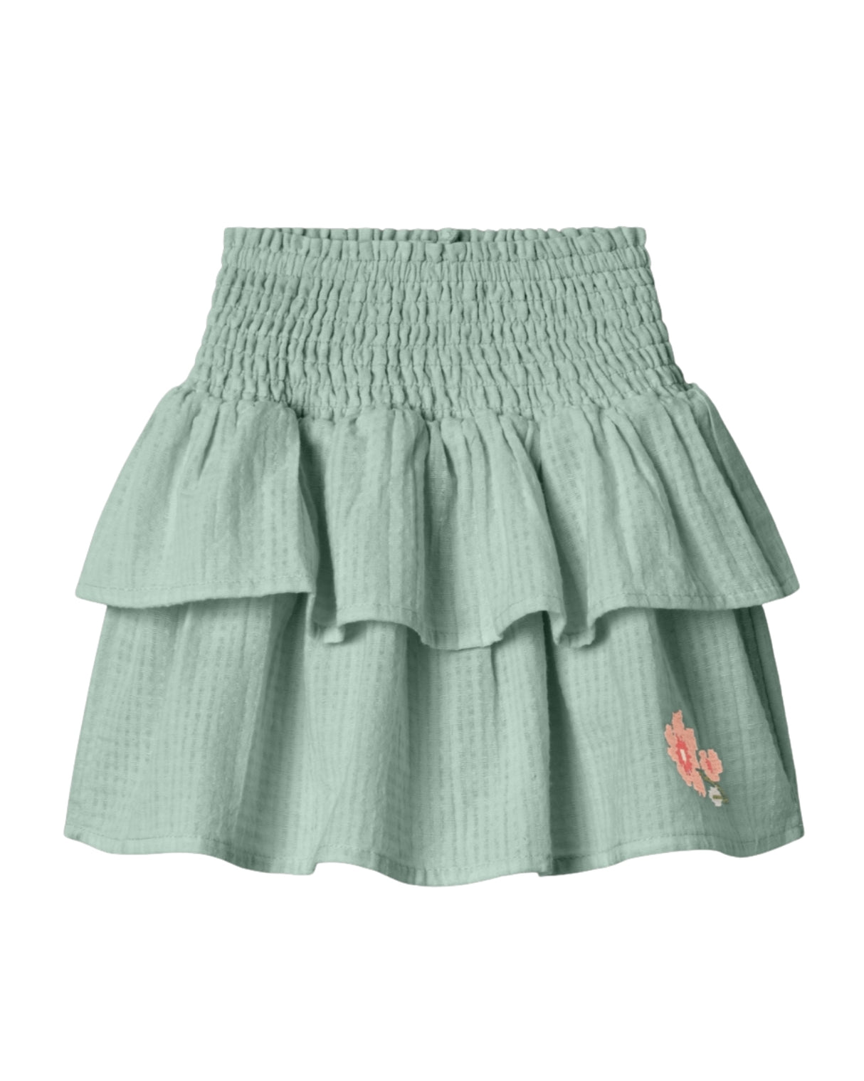 Grøn - Silt Green - Name it - Nederdel - blomst - 13229458