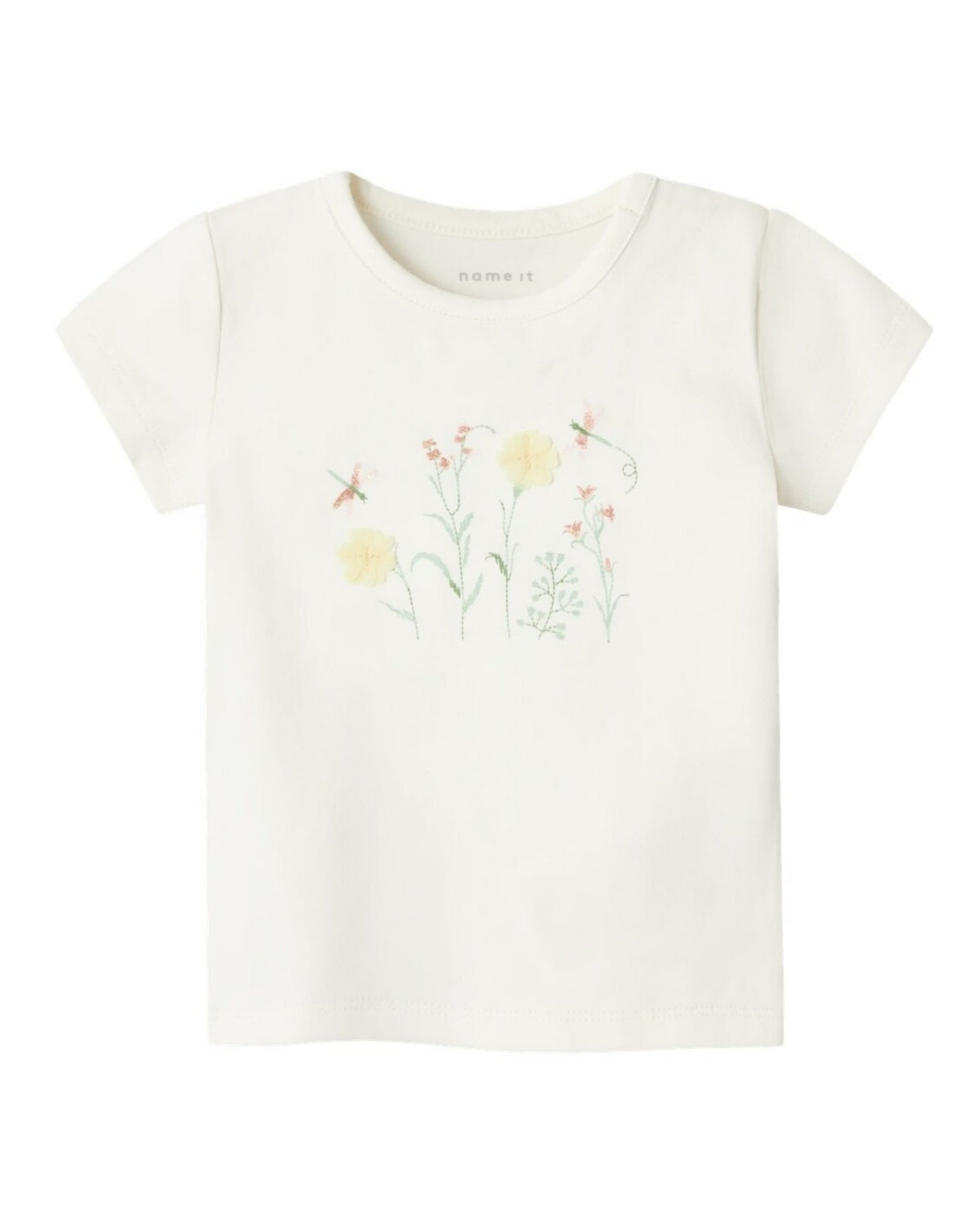 Hvid - jet stream - Name it - t-shirt - 13229657