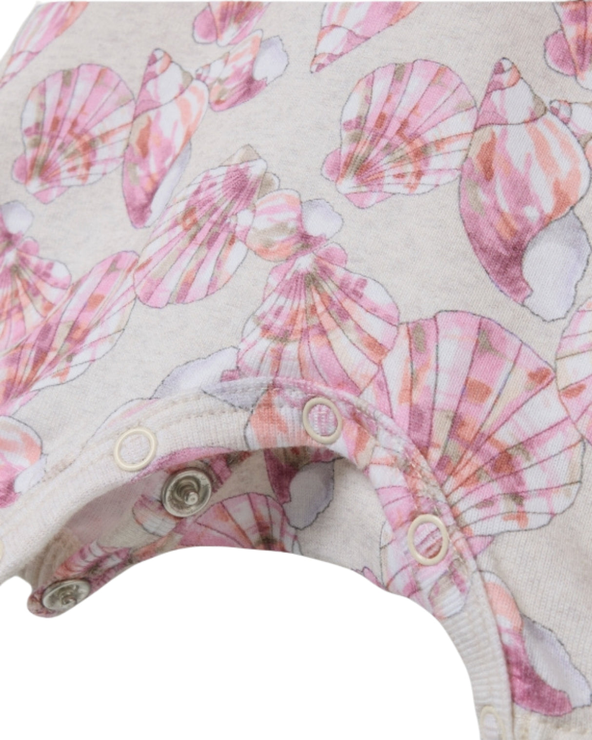 Lyserød - peyote melange - name it - sommerdragt - 13229695