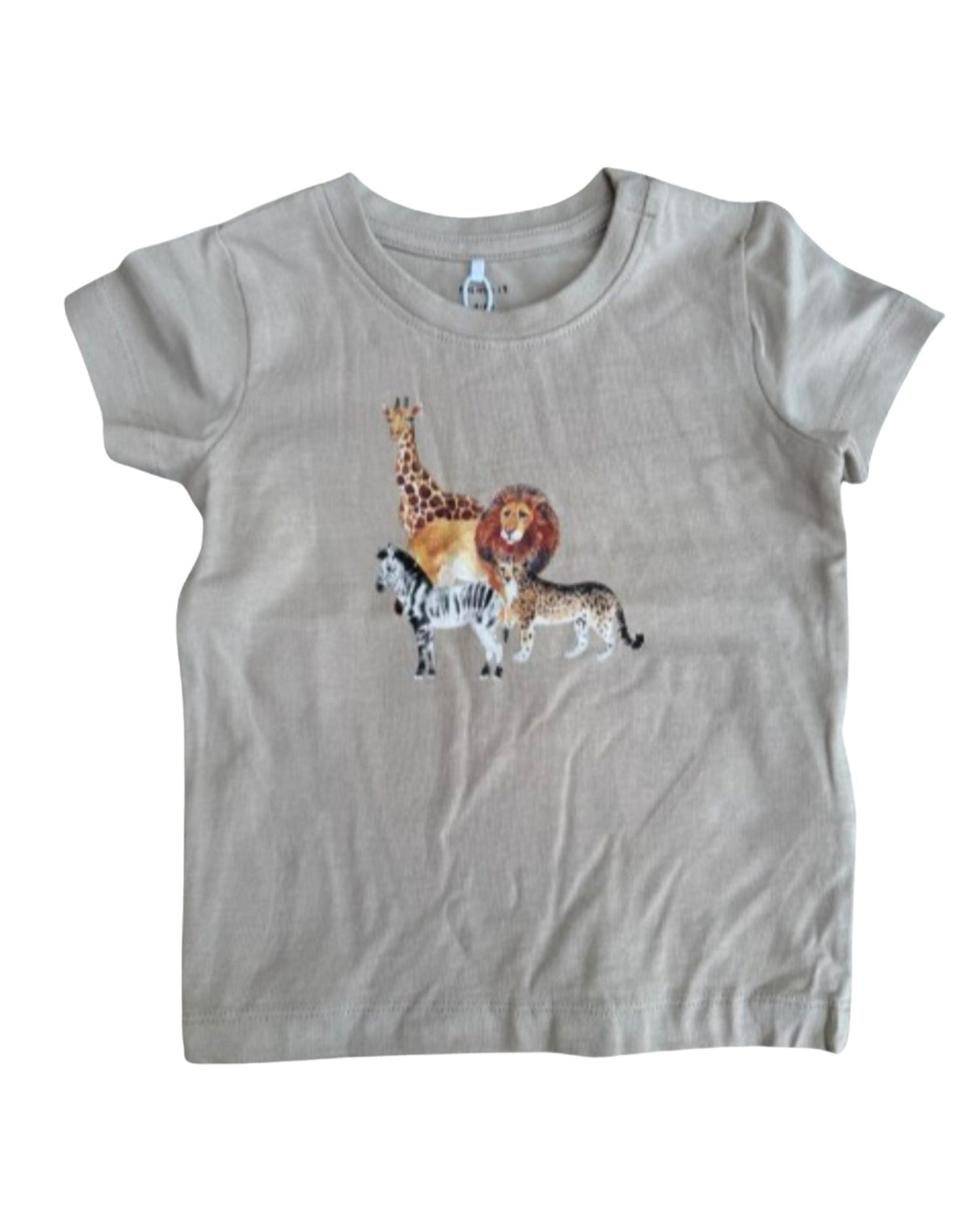 Sand - Pure cashmere - Name it - tshirt - African animals - 13229734