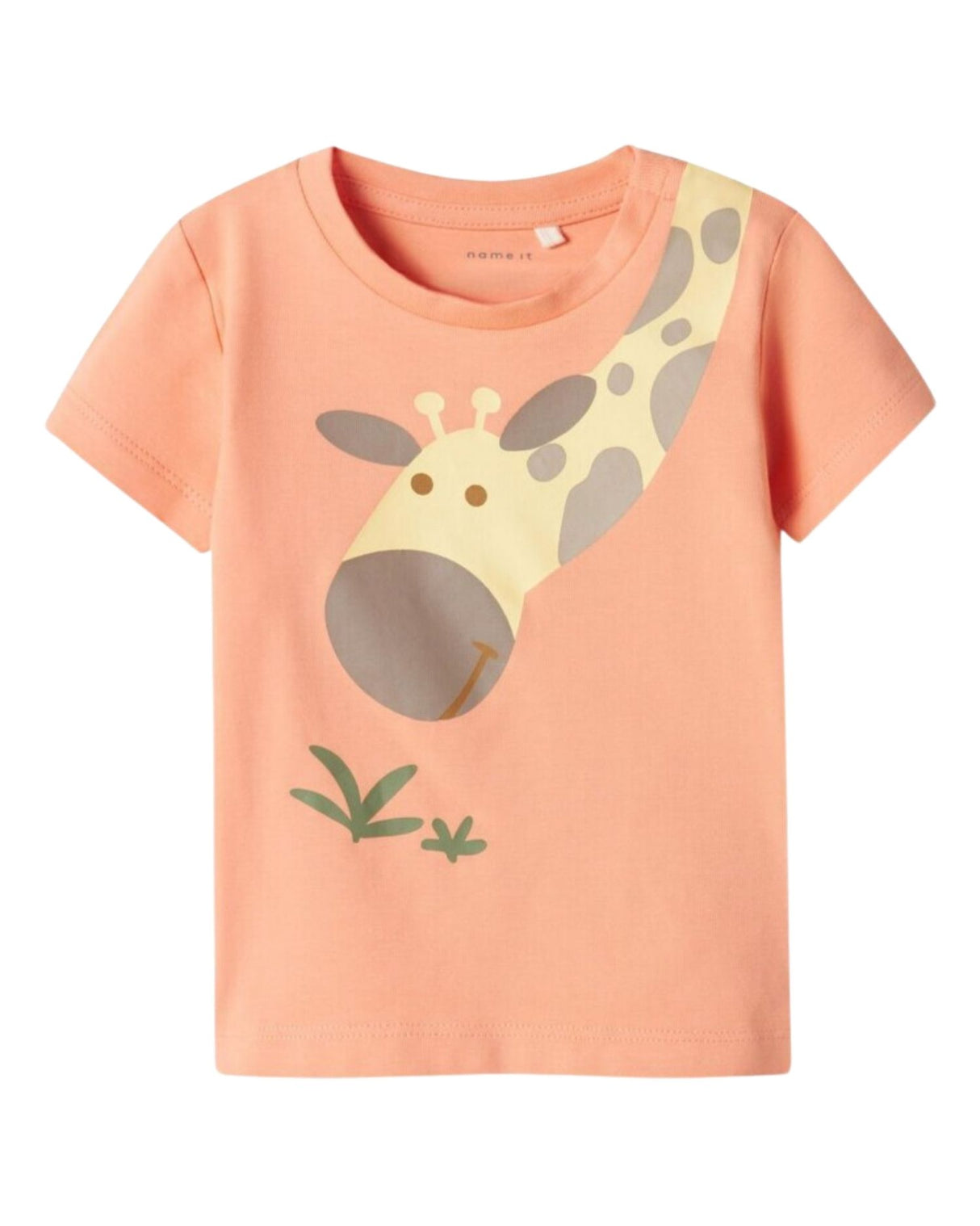 Orange - Papaya Punch - Name It - T-shirt - Giraf - 13229754