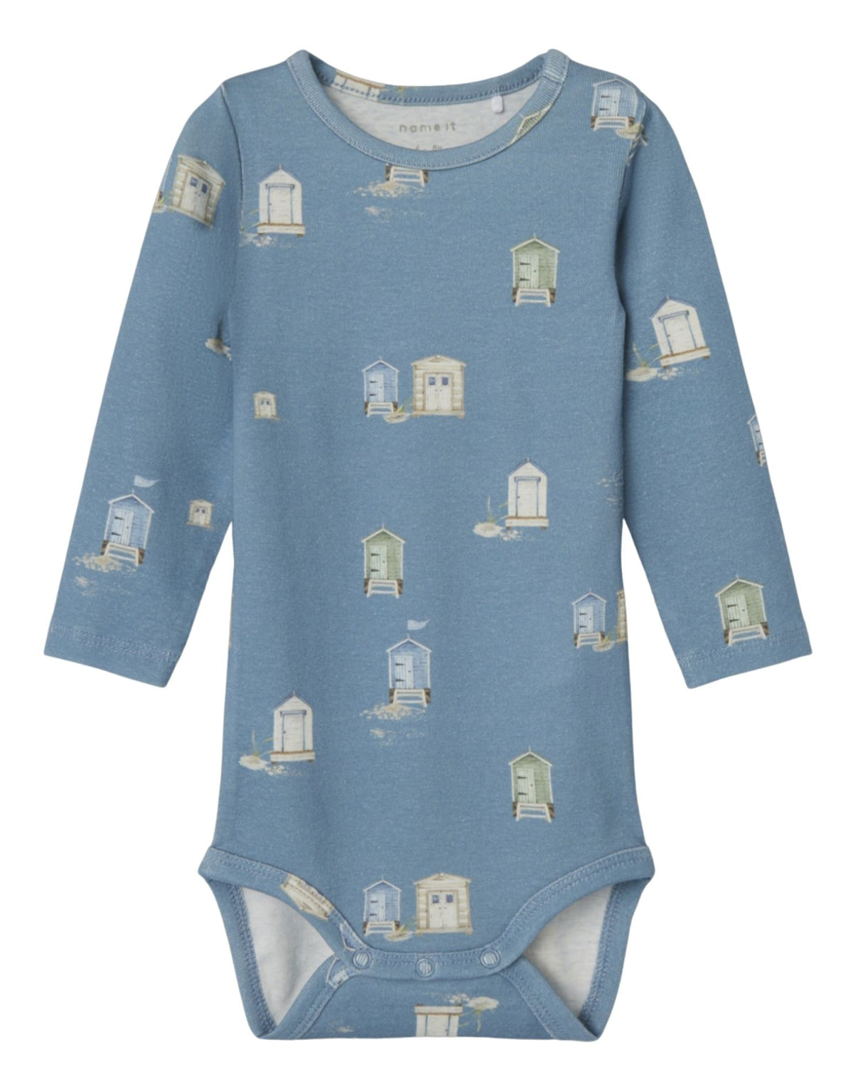 Blå - Provencial Blue - Name It - Bodystocking - Strandhuse - 13229772