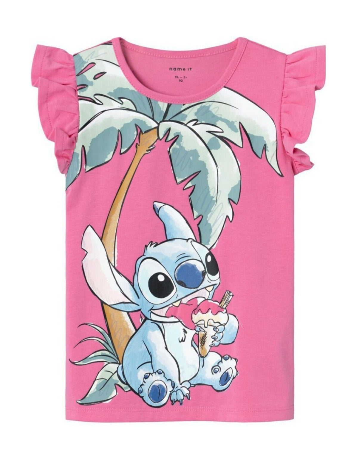 Pink - Pink Power - Name it - top - STITCH - 13230011