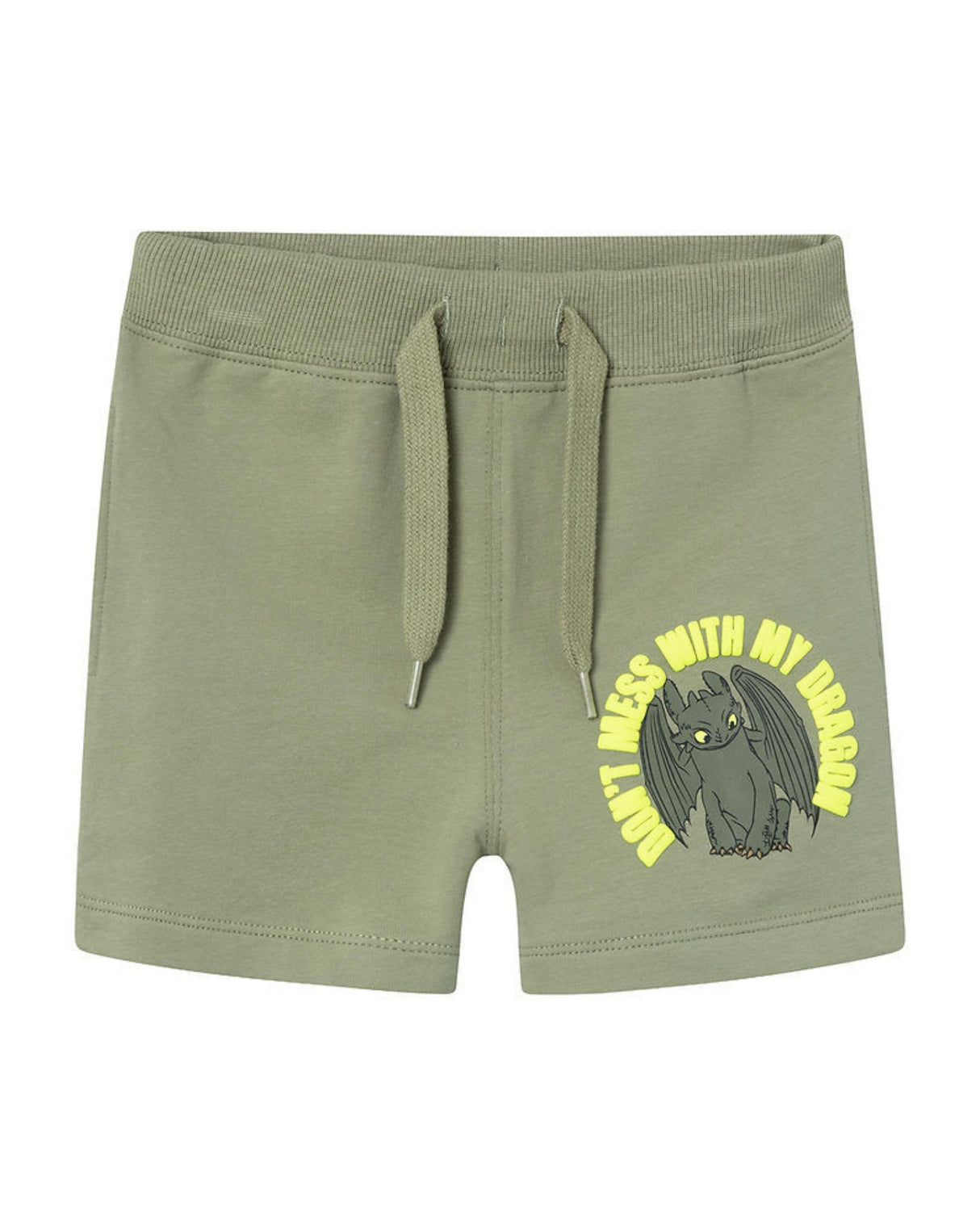 Grøn - Oil Green - Name it - shorts - drage - 13230077