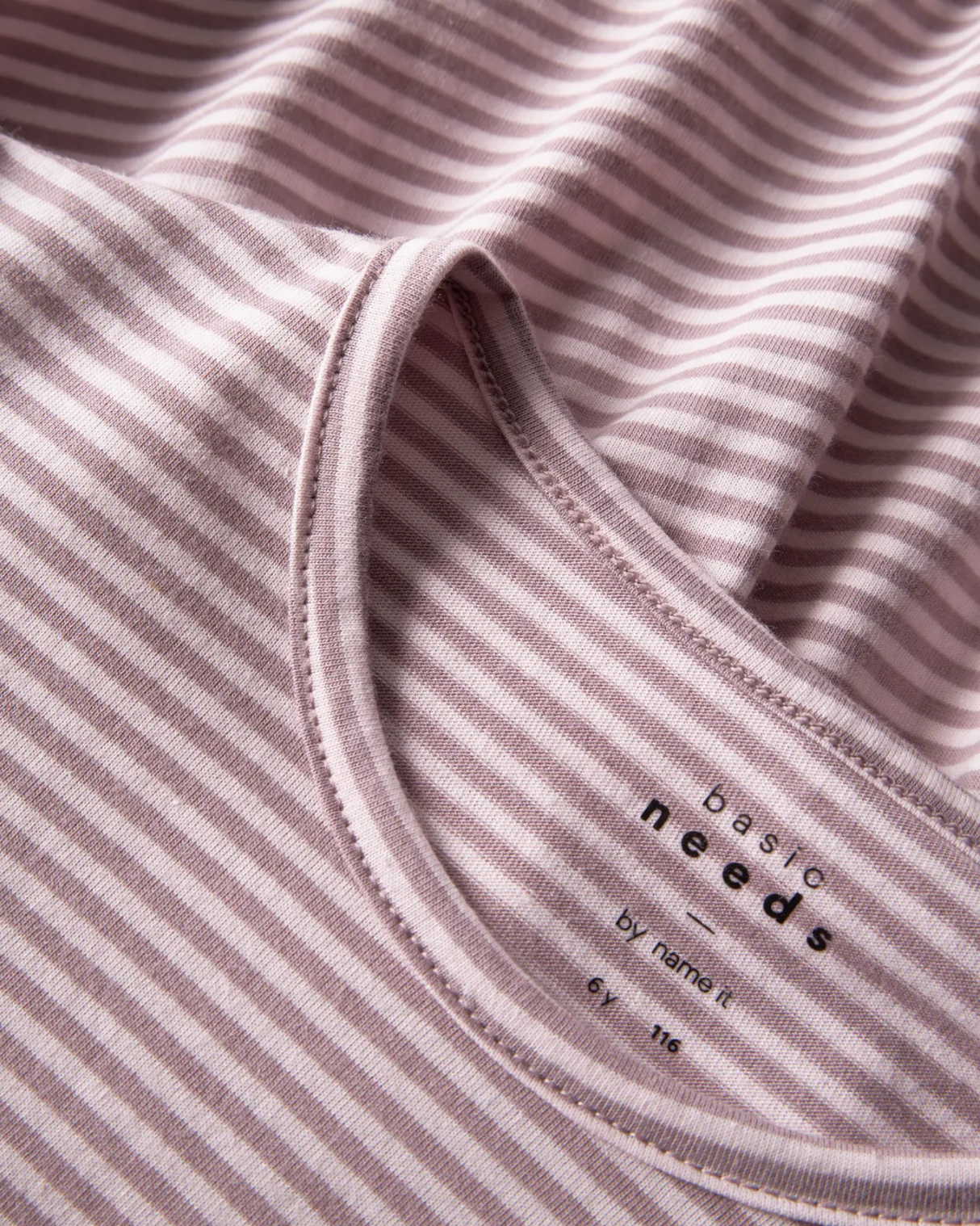 Lyserød / Lilla - Ballerina / Purple dov - Name it - Kjole - Strippet - 13230226