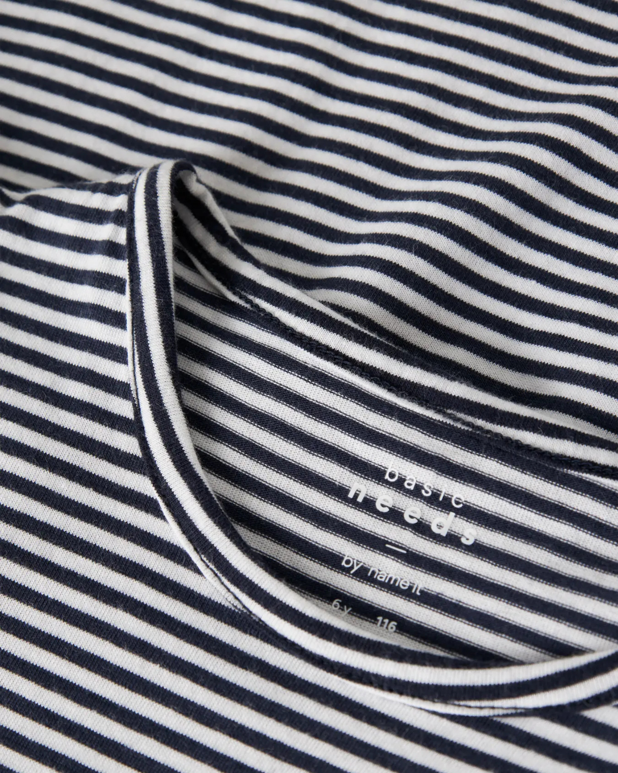 Blå / Hvid - Navy Blazer / Bright White - Name it - Kjole - Strippet - 13230226