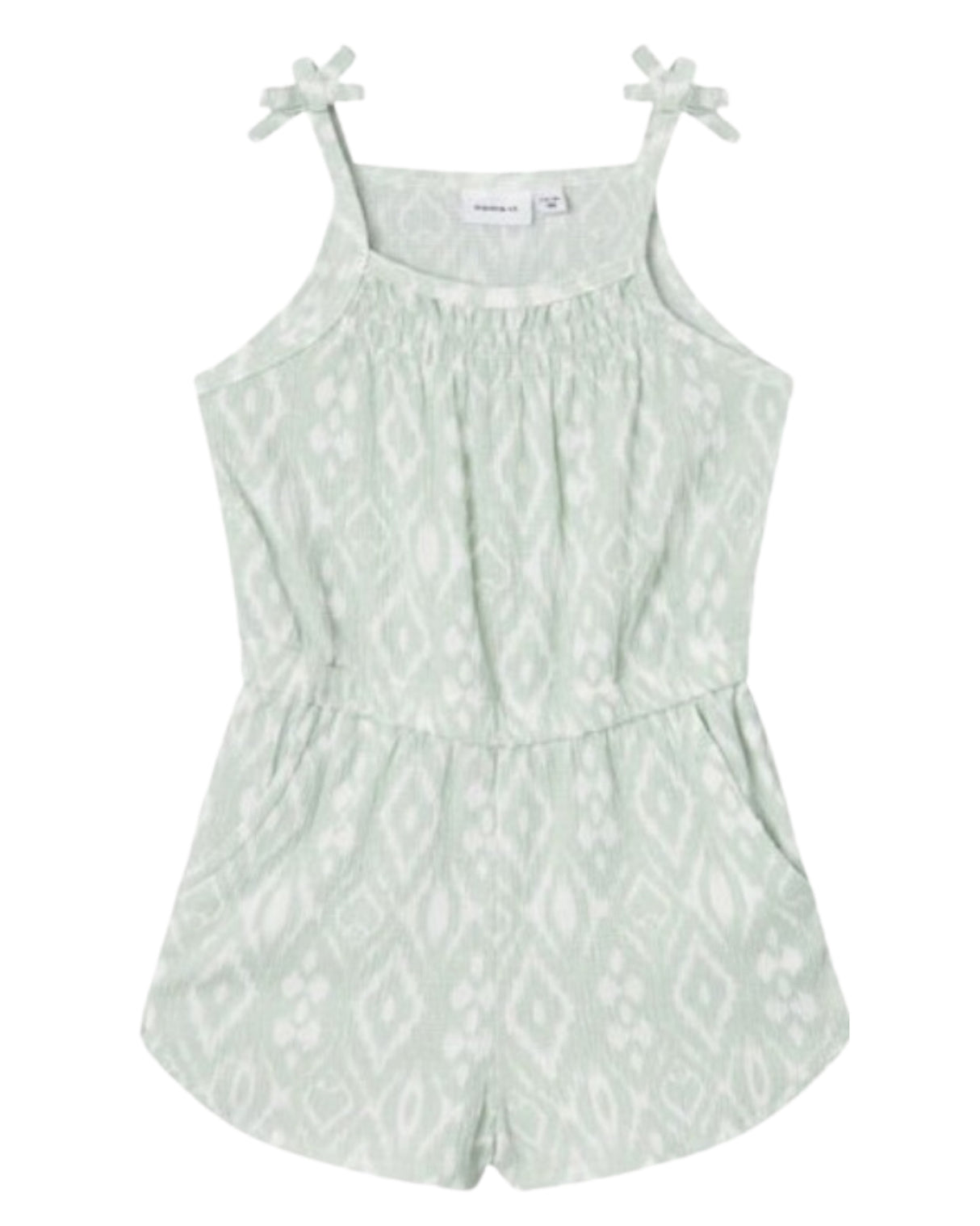 Grøn - Silt Green - Name it - jumpsuit - 13230320