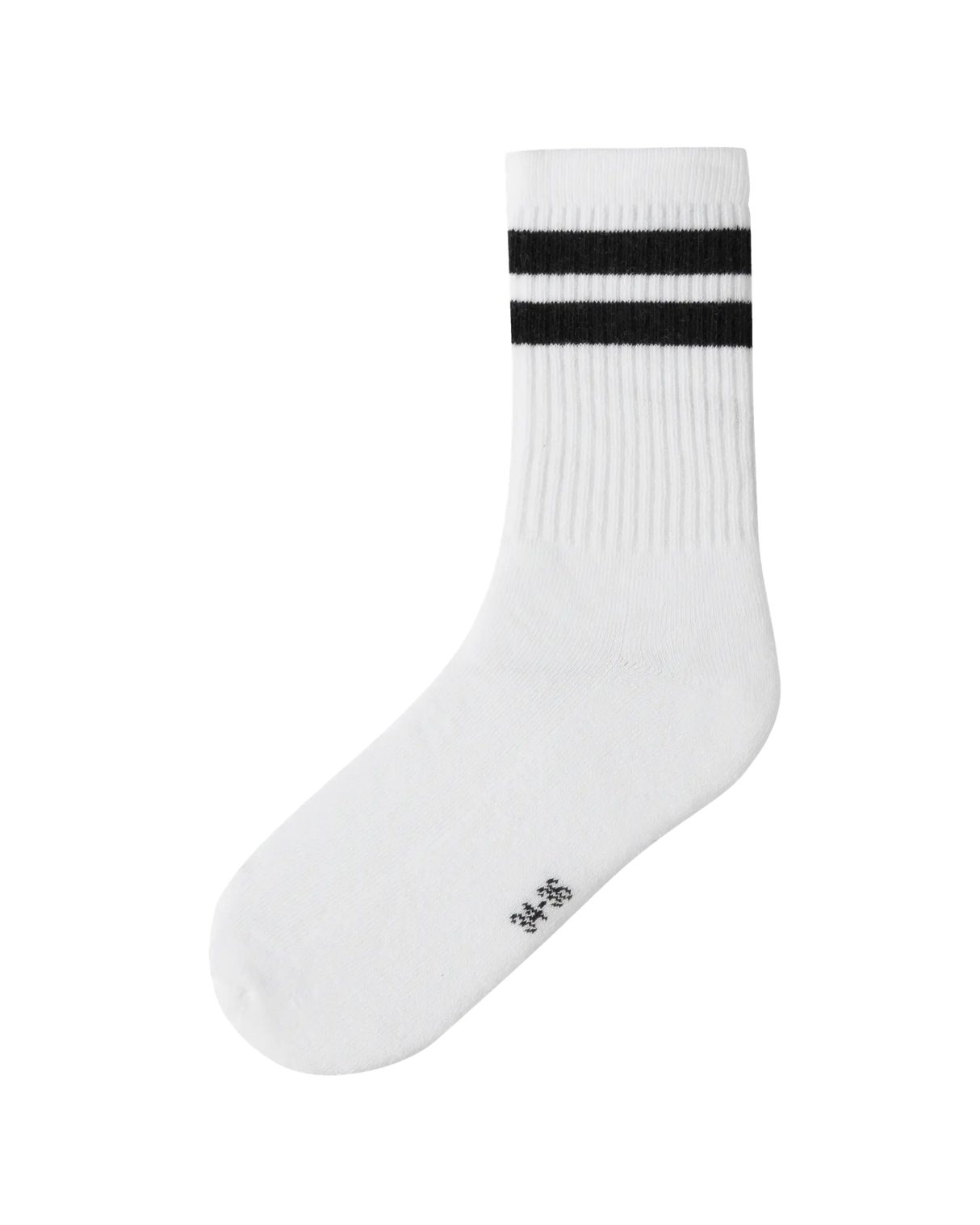 Hvid - Bright White - Black - Name it - Strømper - 13230350