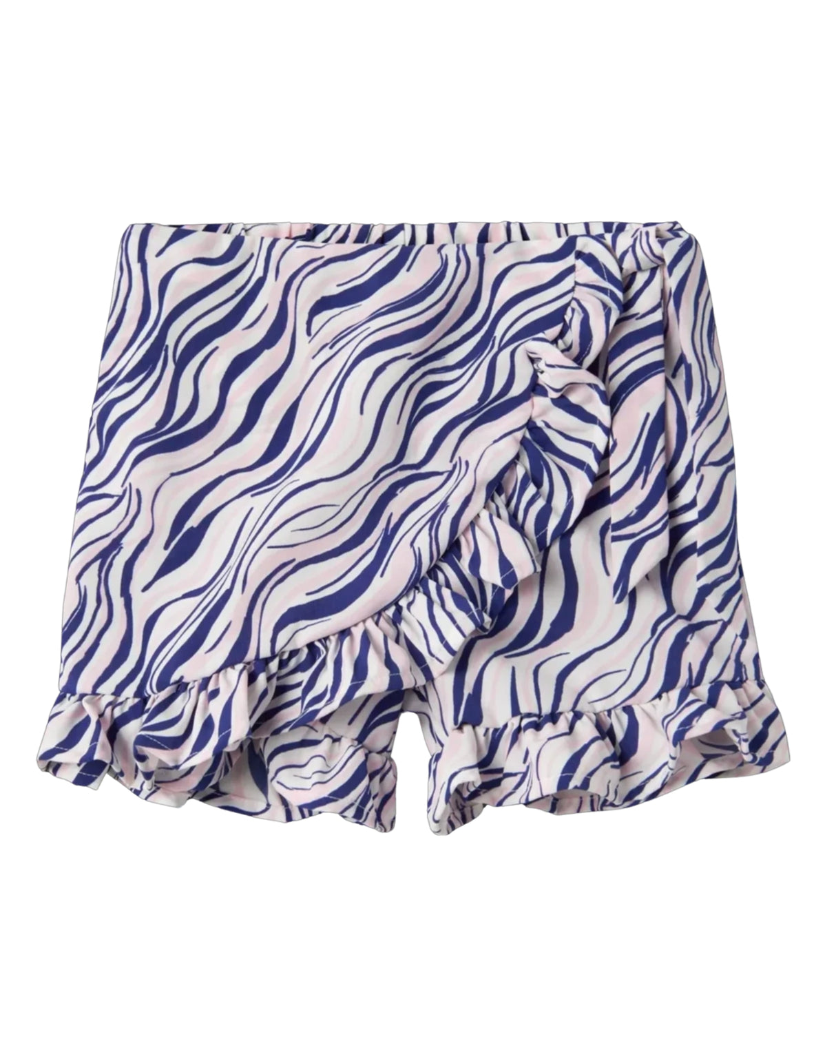 Lilla - Bright white zebra - Name it - shorts - 13230555
