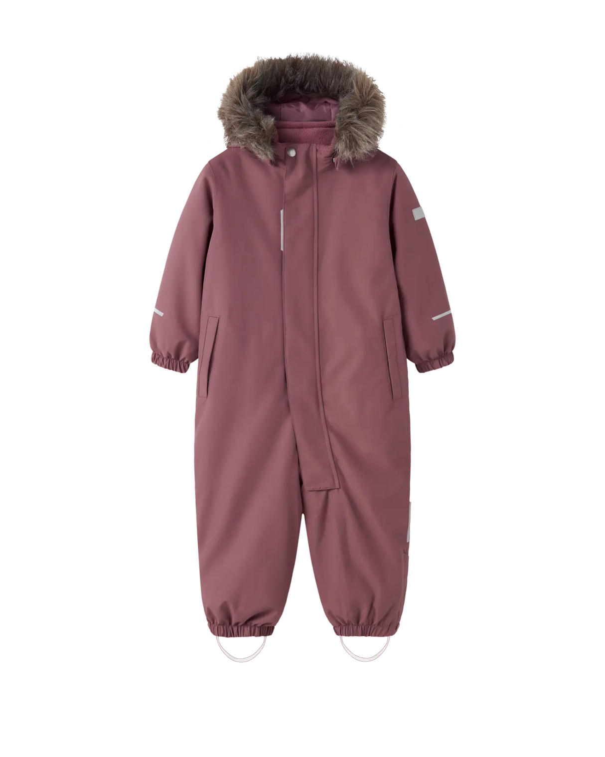 Mørk Rosa - Rose Brown - Name it - Flyverdragt - 13230582