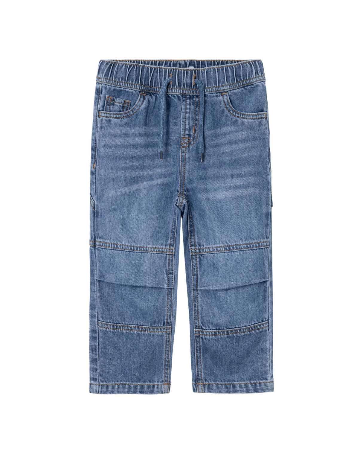 Blå - Dark Blue Denim - name it - Denim bukser - 13230818