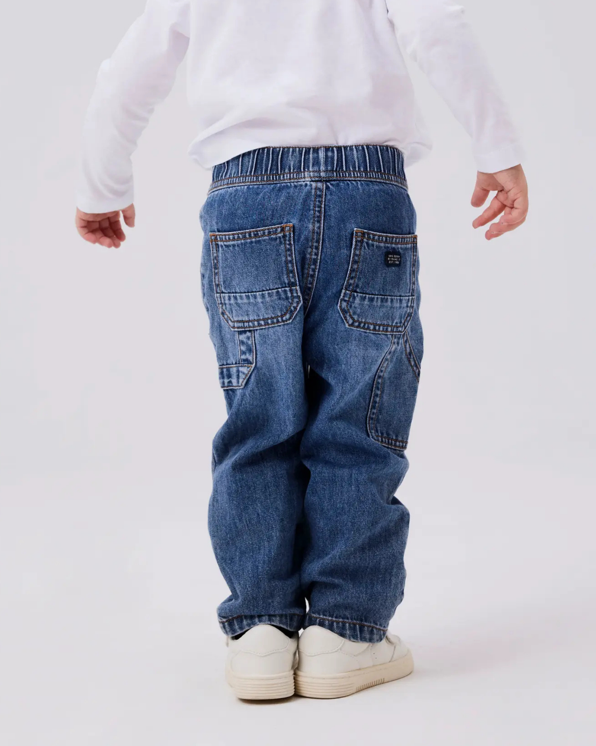 Blå - Dark Blue Denim - name it - Denim bukser - 13230818