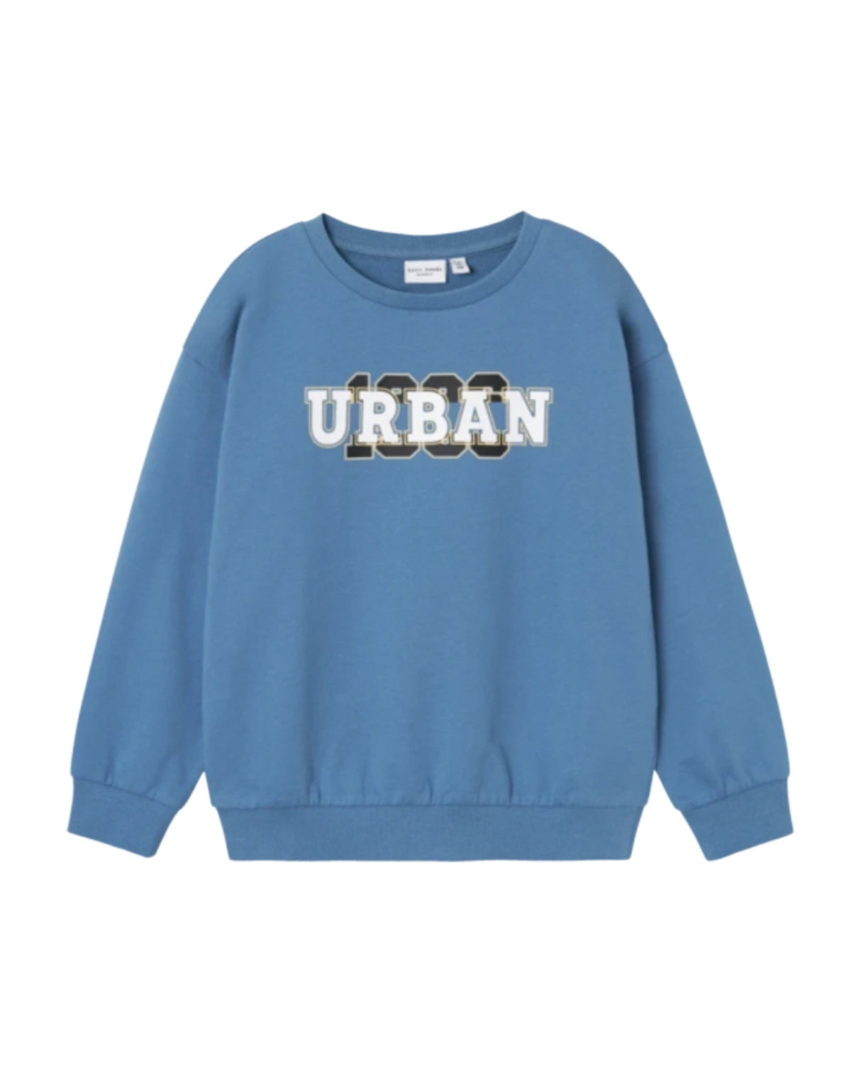 Blå - Coronet Blue - Name it - sporty - sweatshirt - 13231410