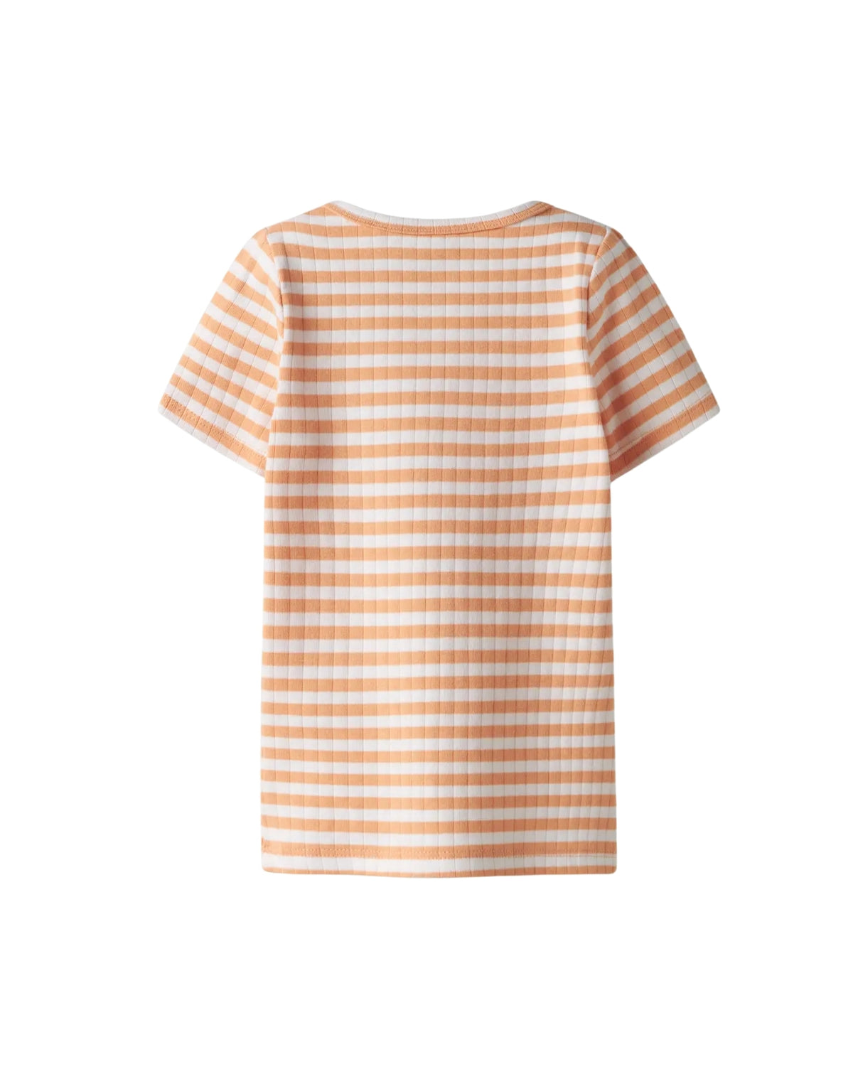 Orange - Orange Chiffon/Bright Whi - Name it - T-shirt - 13231467