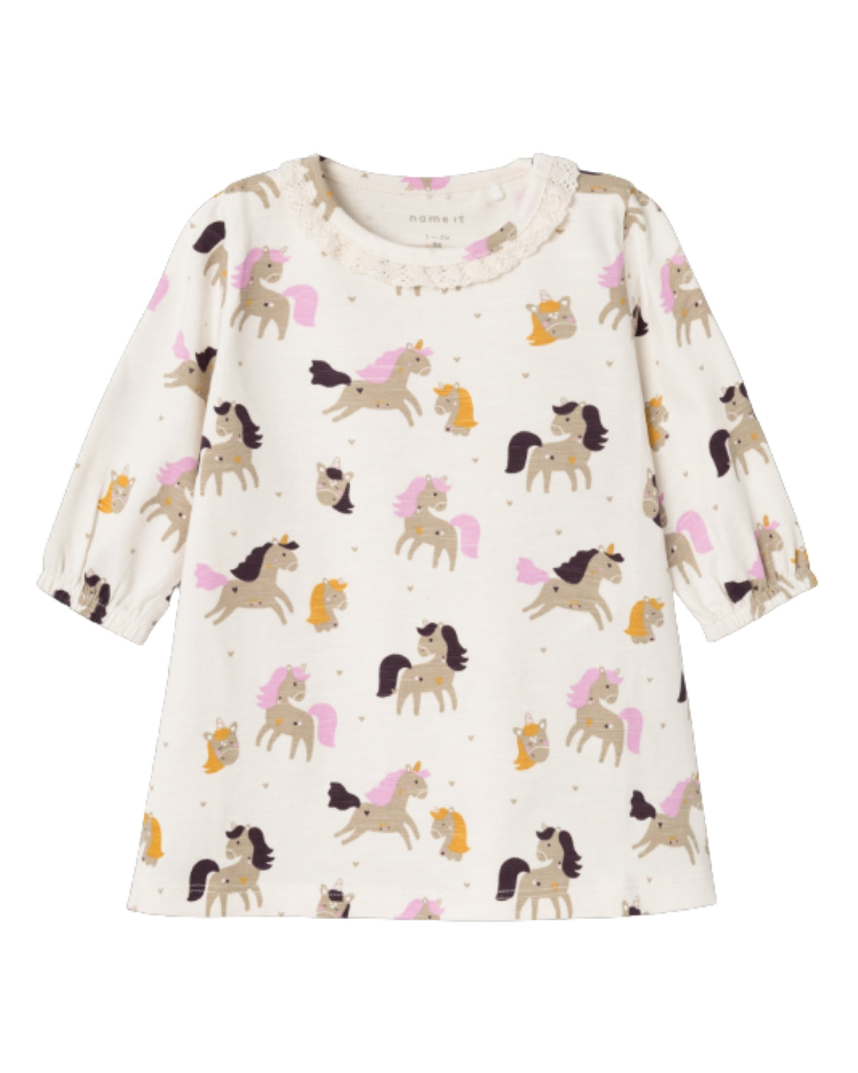 Hvid - Jet Steam - Name it - Kjole - enhjørning - 13231537