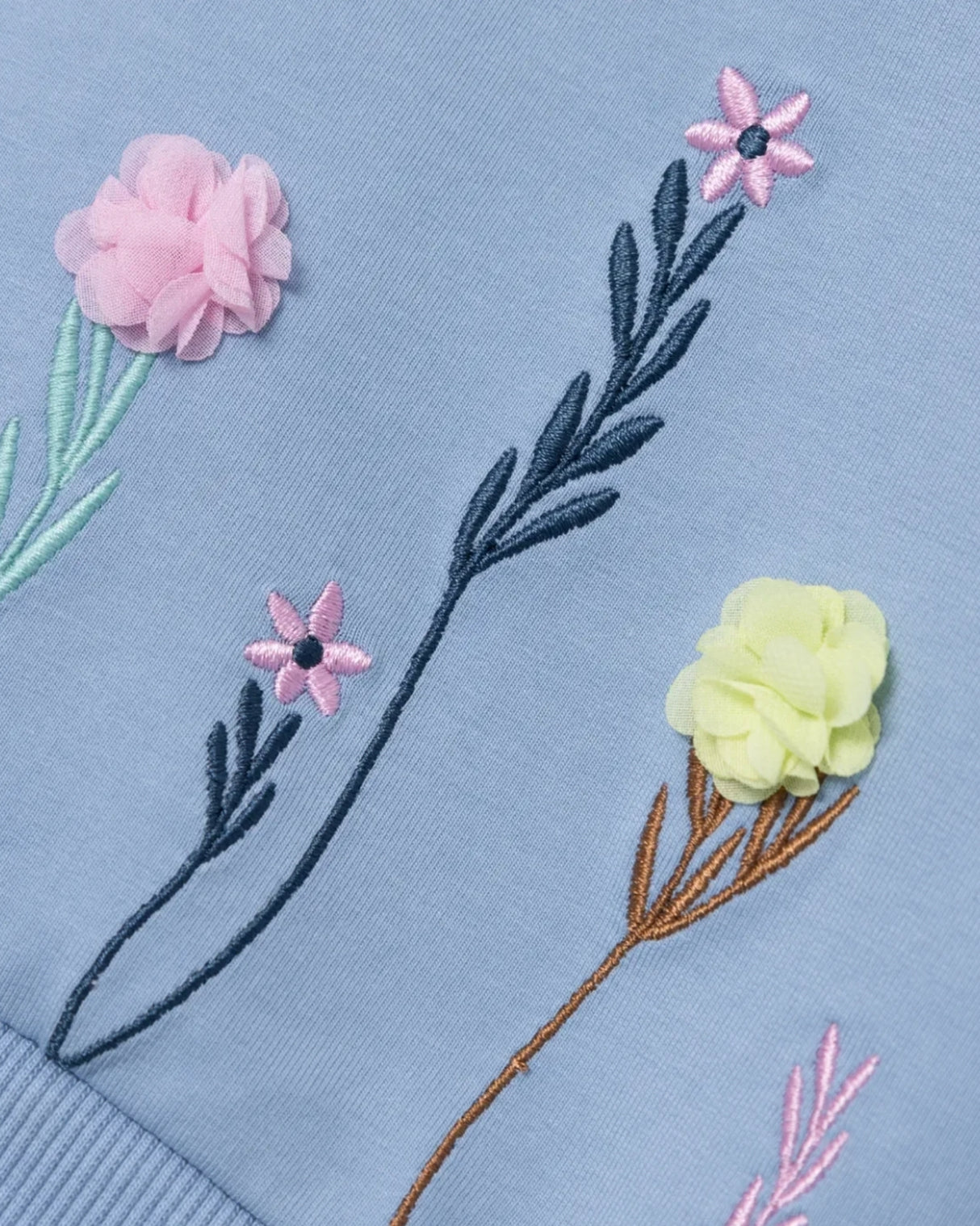 Blå - Endless Sky - Name it - Sweatshirt - 13231654