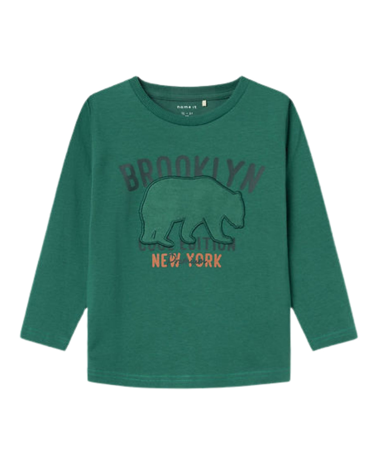 Green - Antique Green - Name it - Long sleeve blouse - "Brooklyn" - 13232056