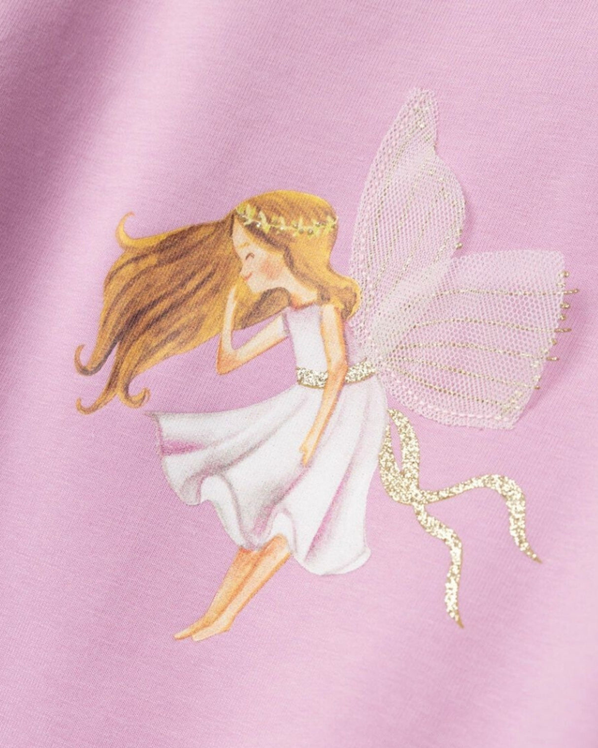 Lyserød - Pastel Lavender - Name it - sweatshirt - fe - 13232150