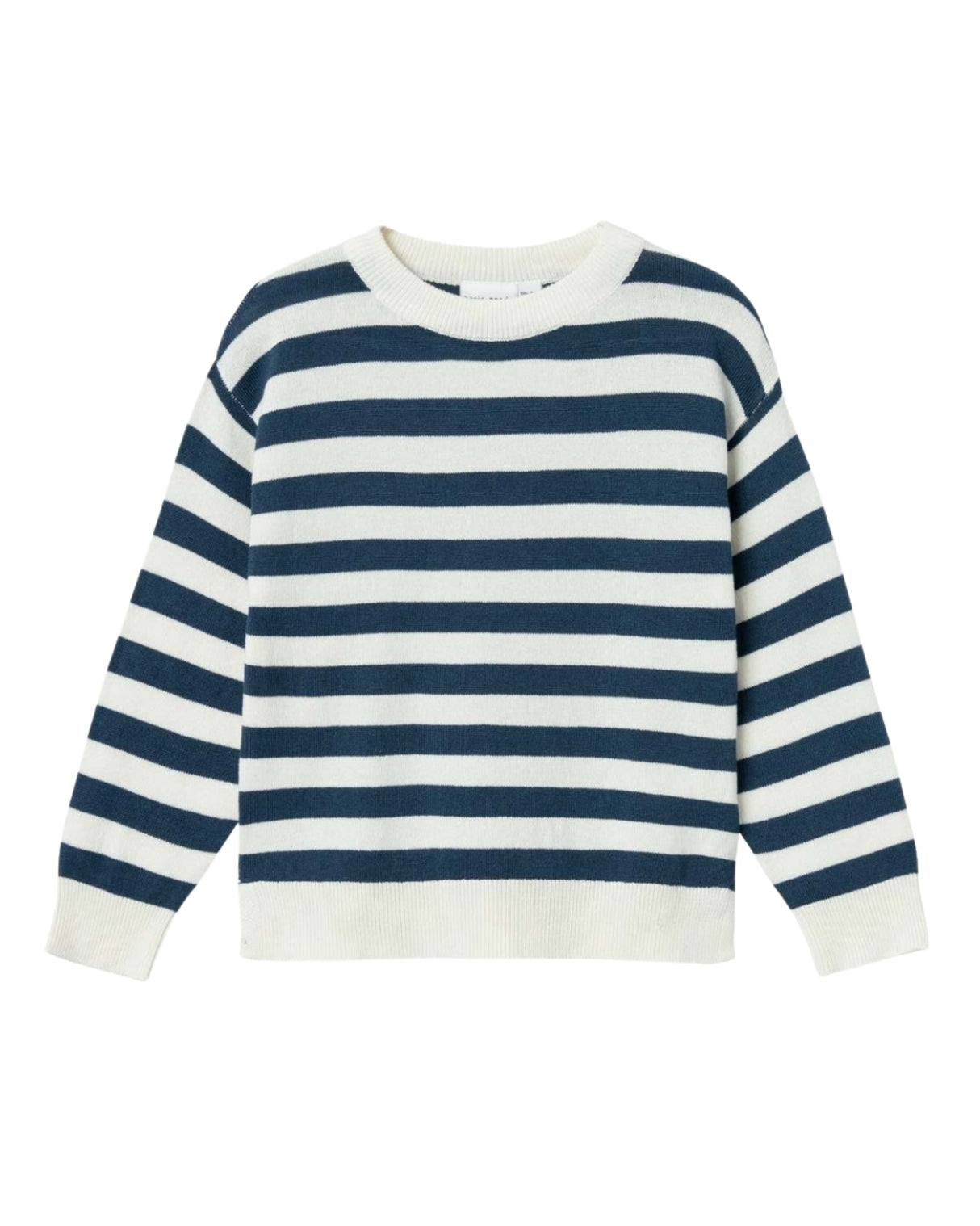 Blue - dark denim - Name it - knit blouse - 13232240