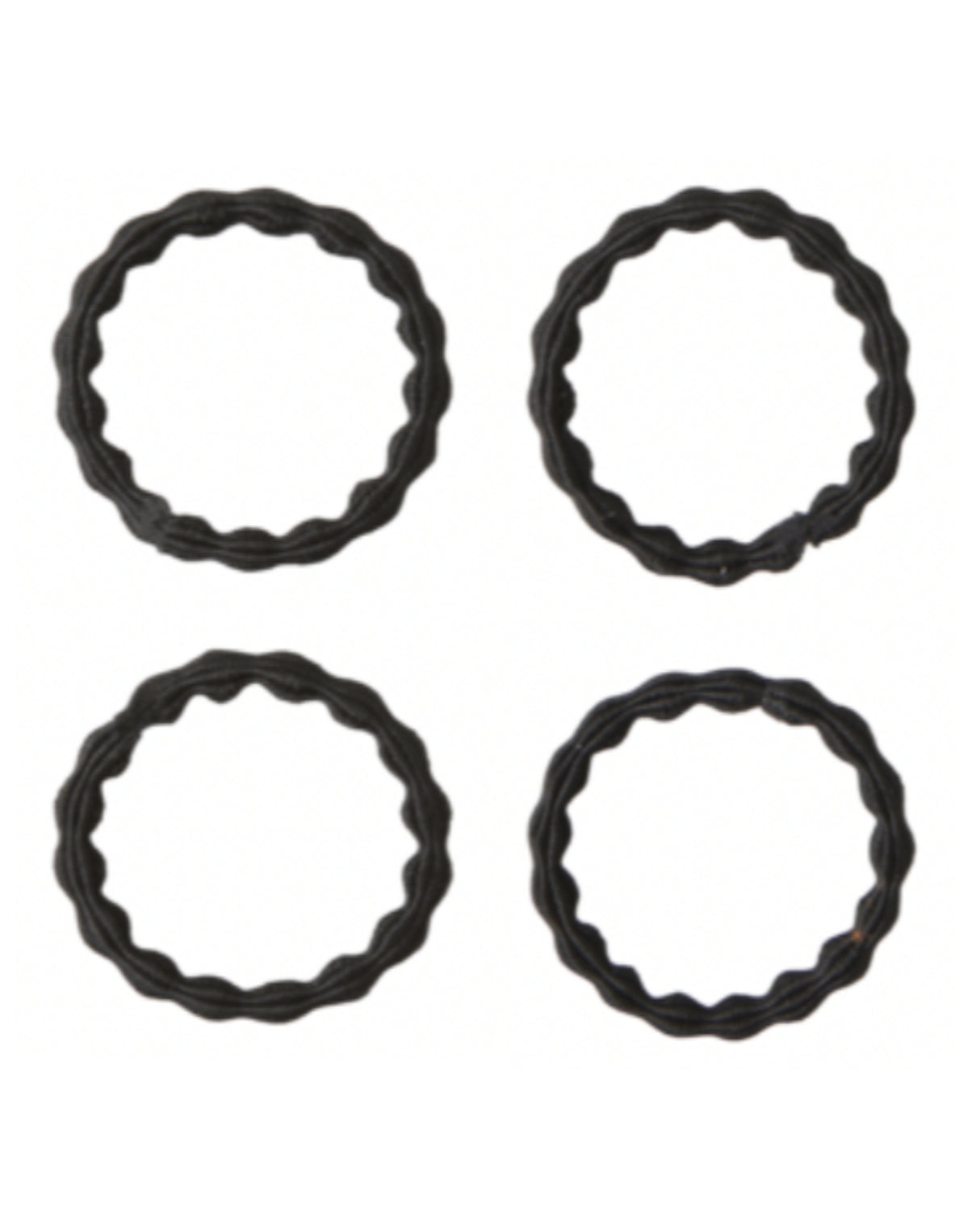 Sort - Black - name it - hårelastikker - 13232247