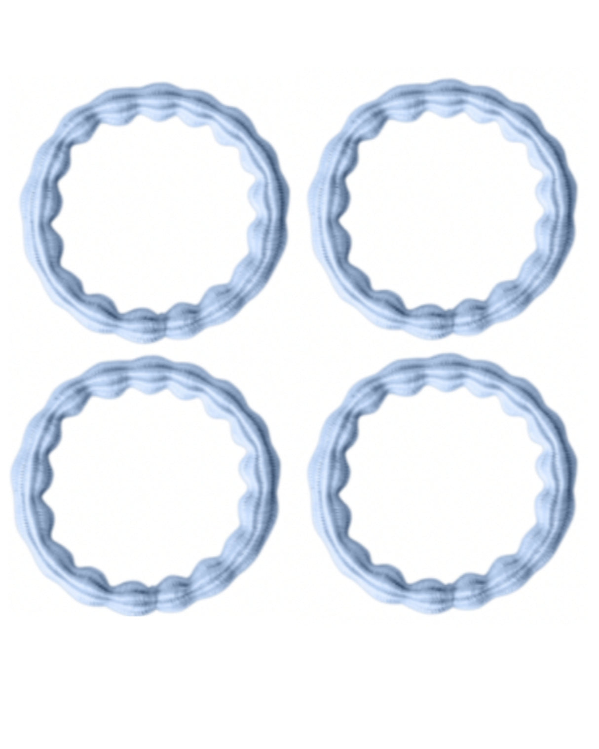 Lyseblå - Chambray blue - name it - hårelastikker - 13232247