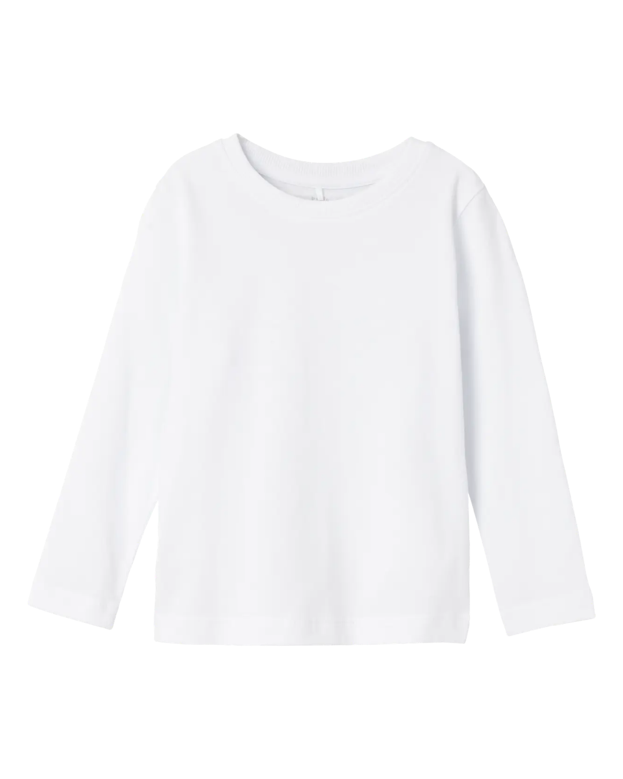 Hvid - Bright White - Name it - Bluse - 13232312