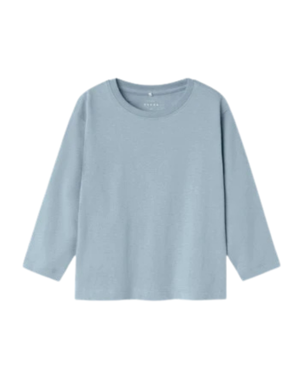 Blå - Dusty Blue - Name it - Bluse - 13232312