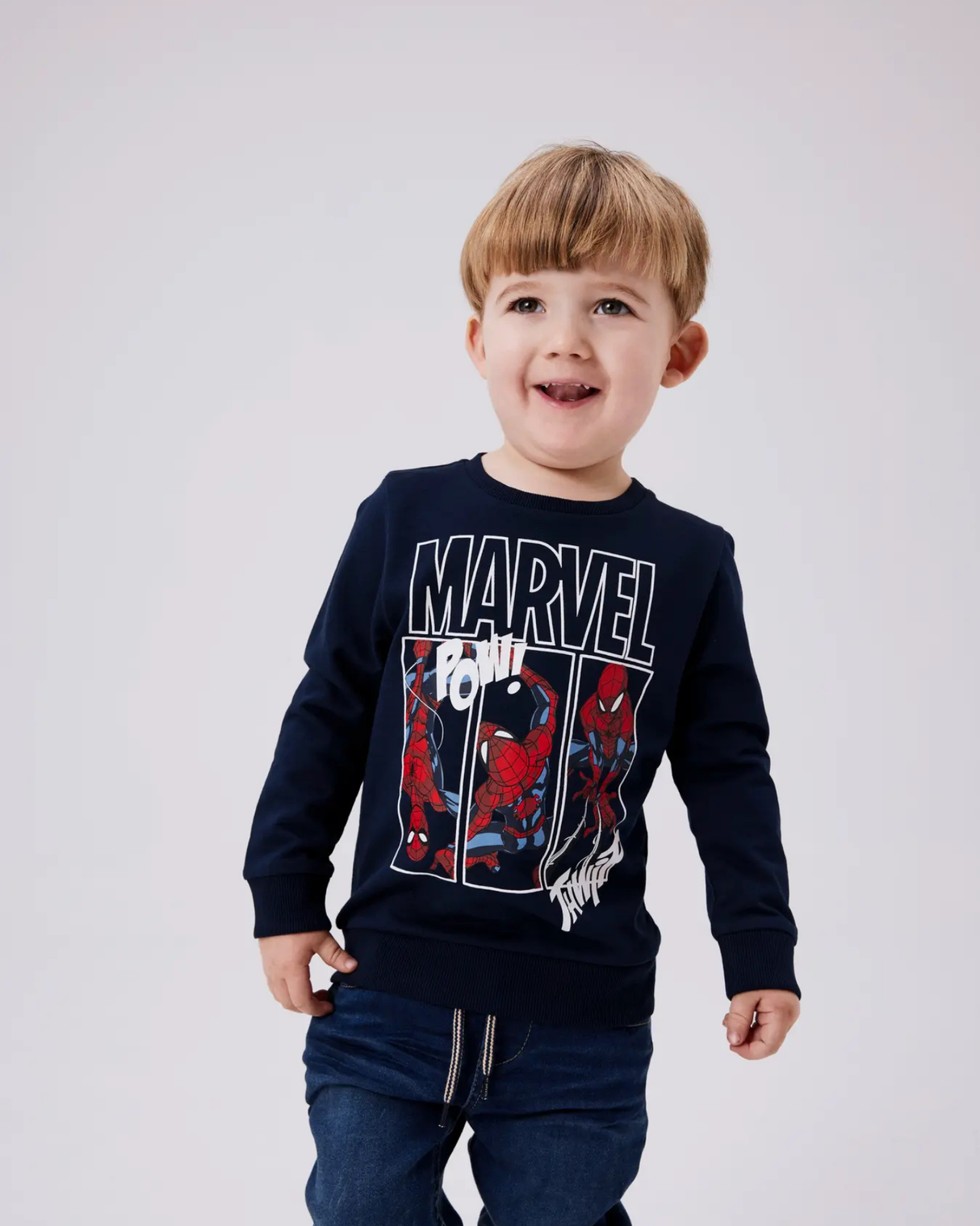 Blå - Dark Sapphire - Name it - Bluse - 13232354