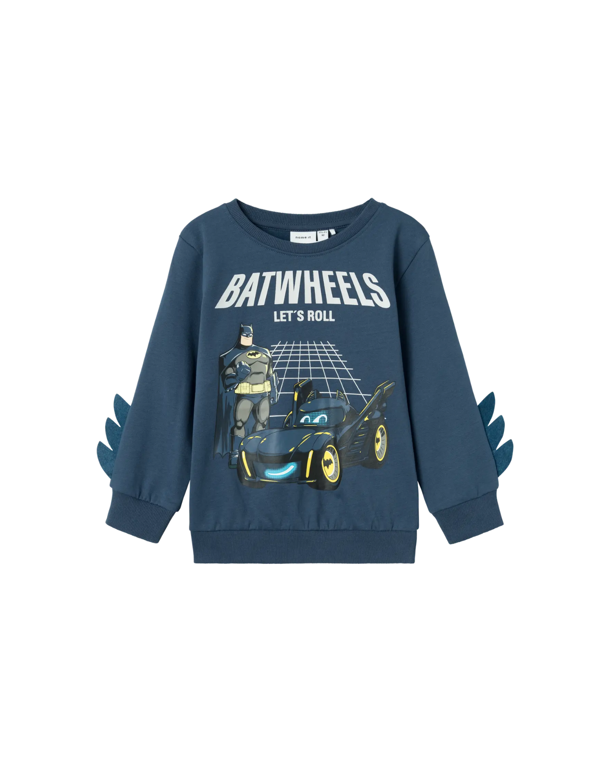 Blue - Dark Denim - Name it - Sweatshirt - 13232357