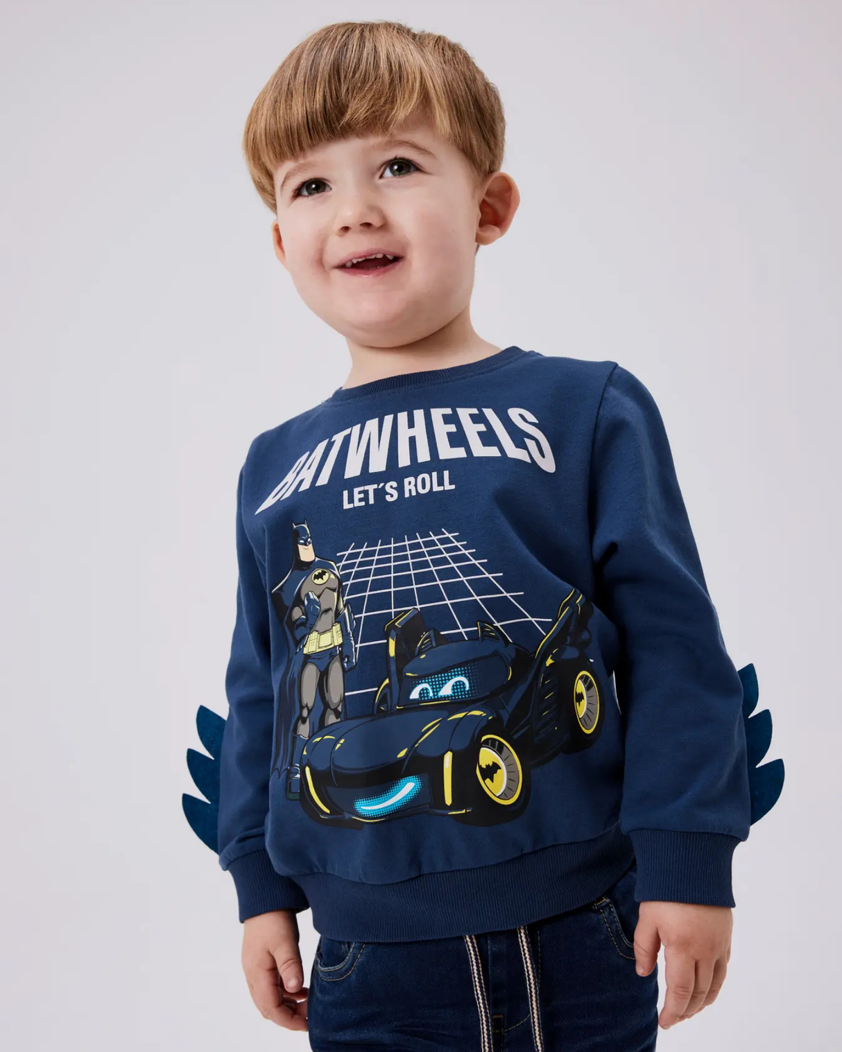 Blue - Dark Denim - Name it - Sweatshirt - 13232357