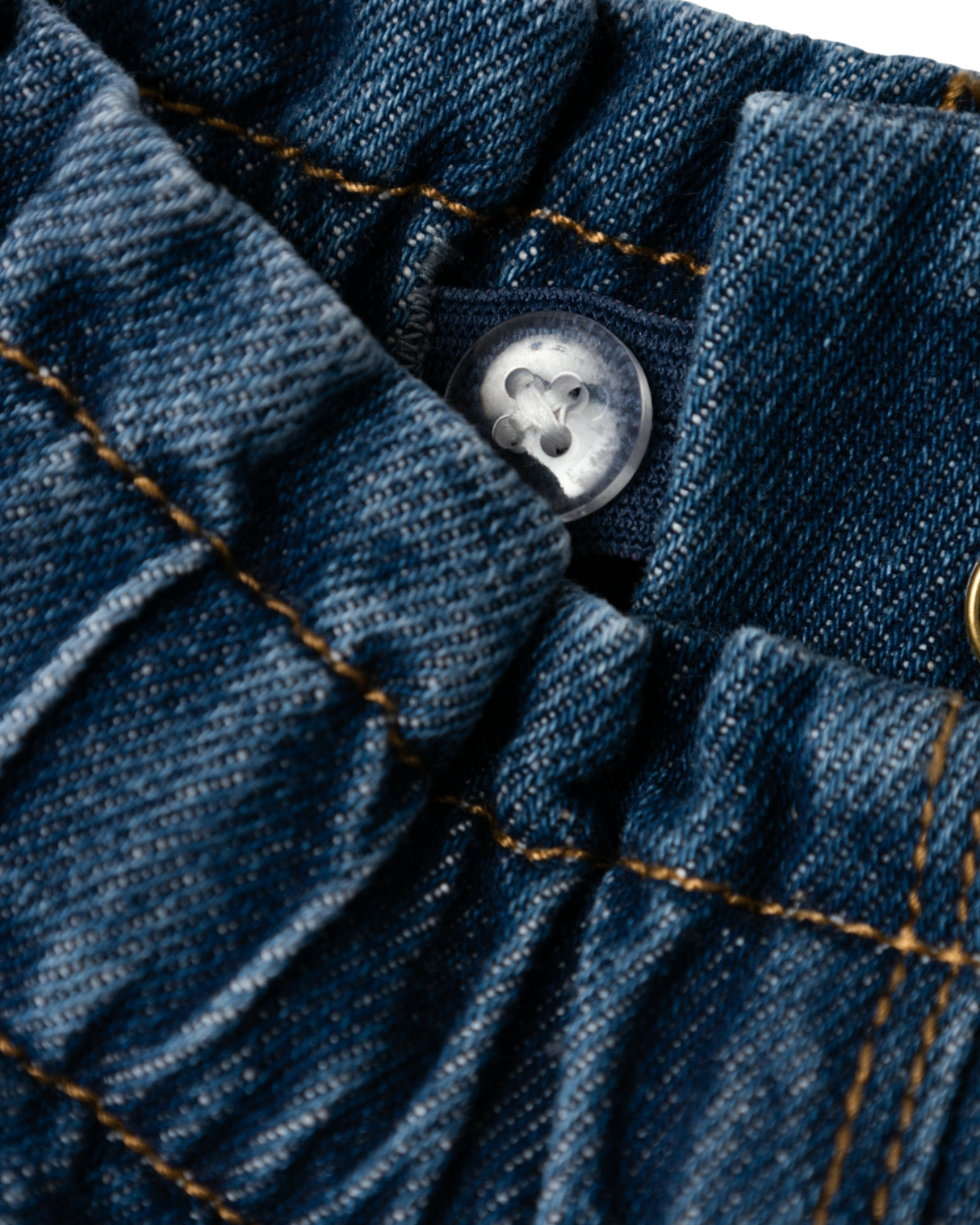 Mørkeblå - Dark Blue Denim - Name it - Denim nederdel - 13232622